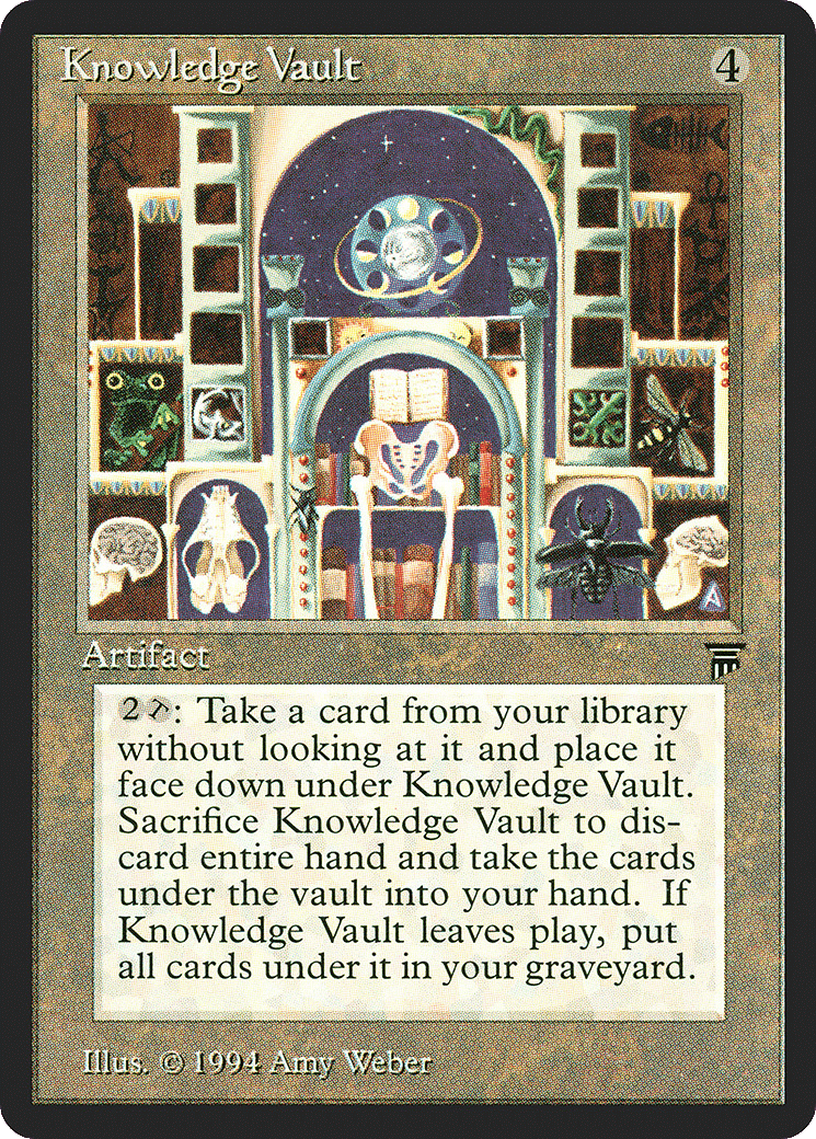 Knowledge Vault — Legends — Magic: The Gathering