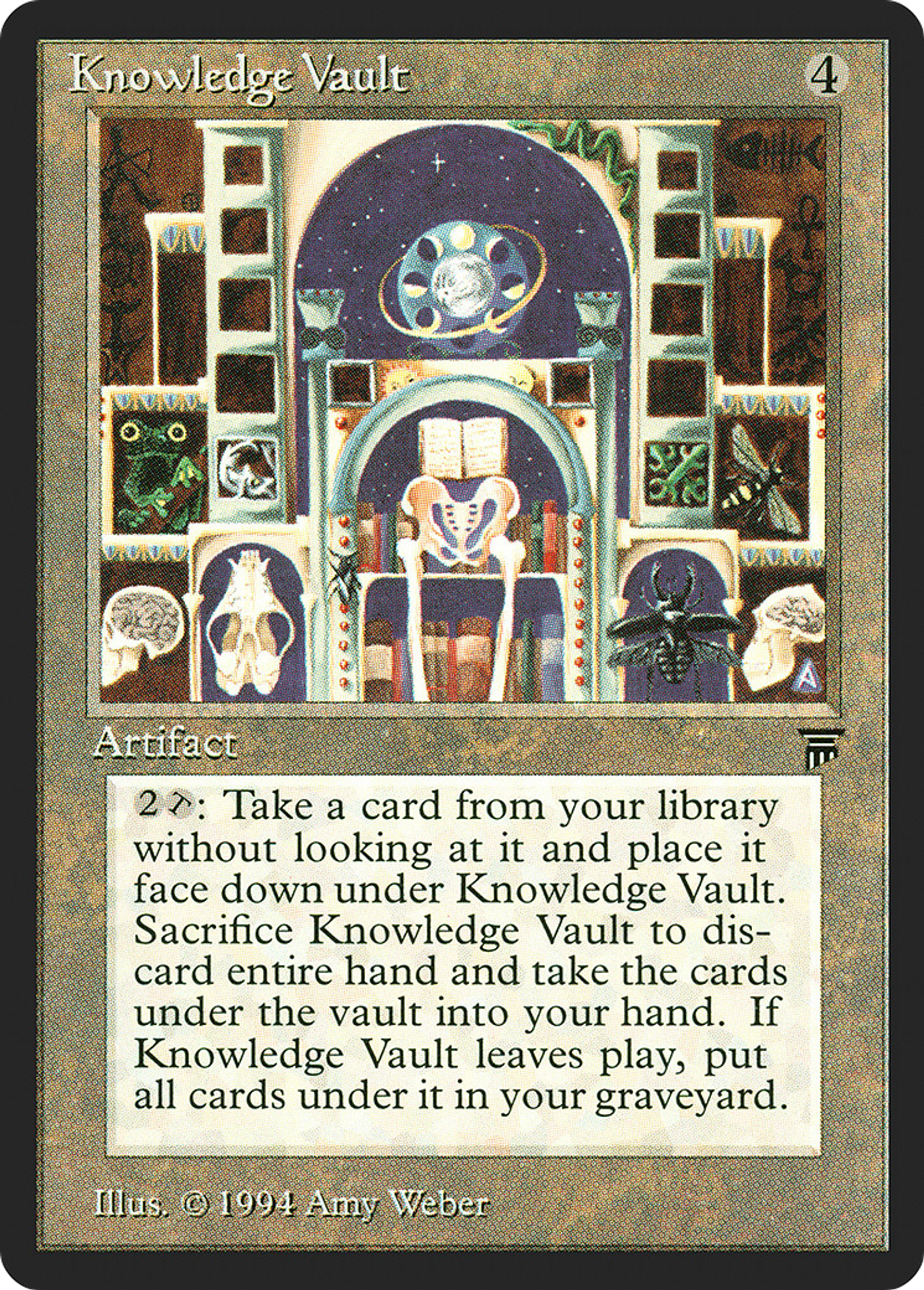 Knowledge Vault — Legends — Magic: The Gathering