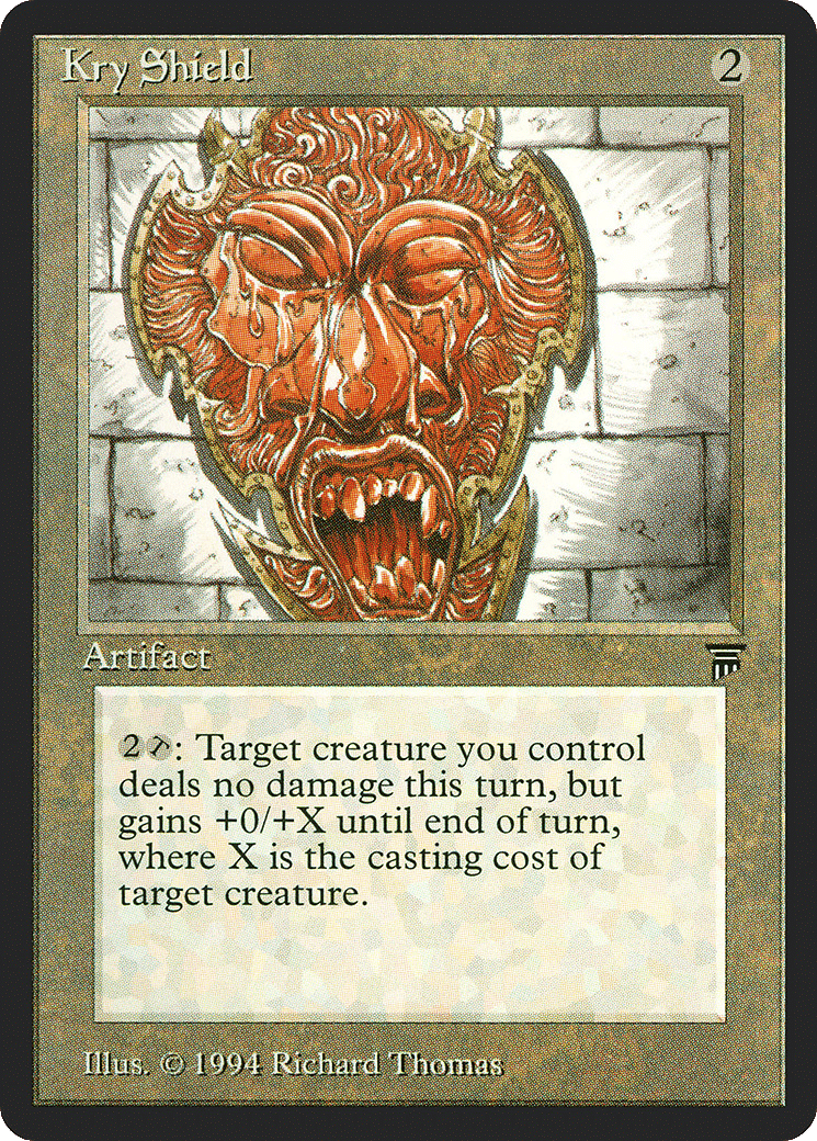 Kry Shield — Legends — Magic: The Gathering