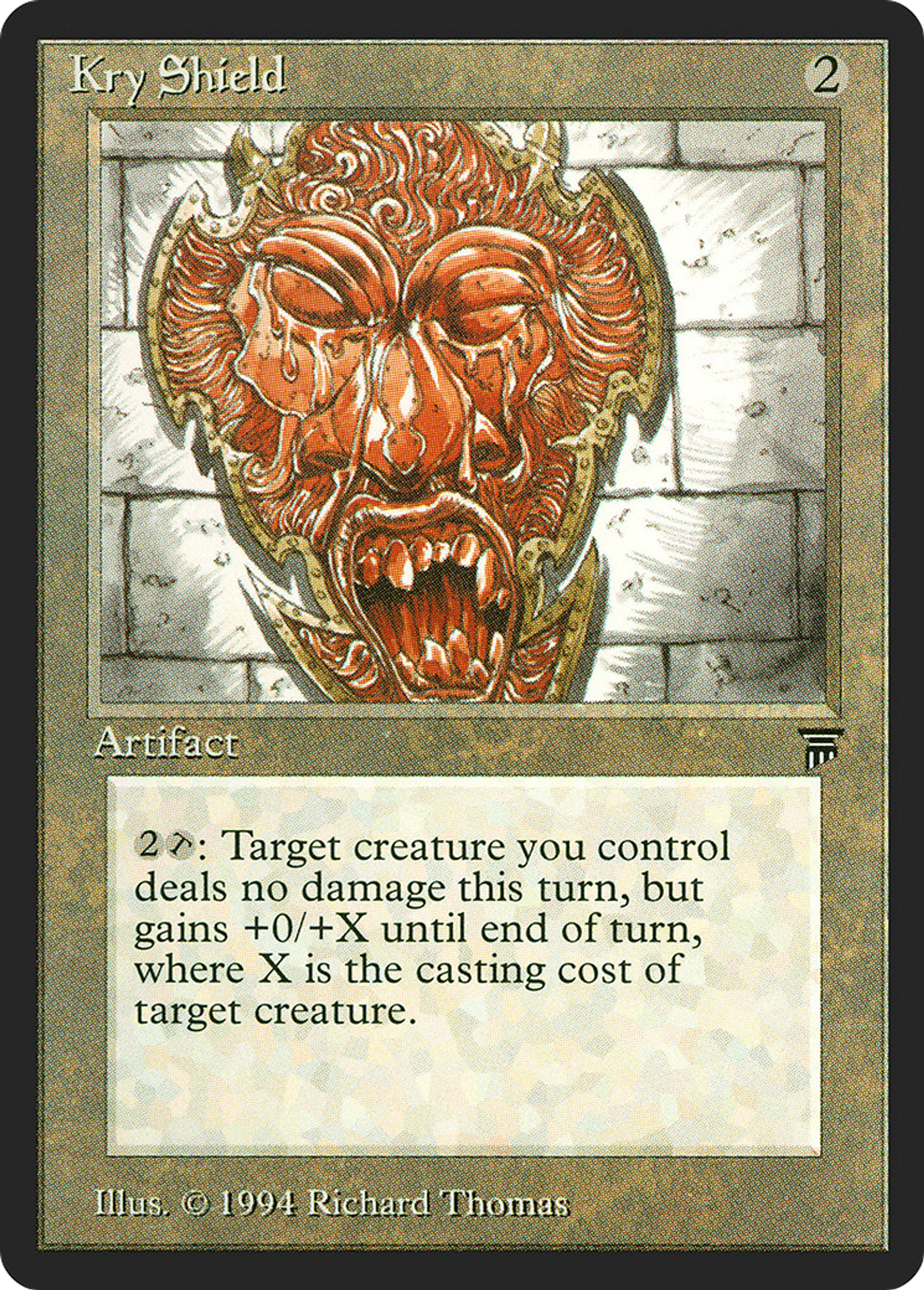 Kry Shield — Legends — Magic: The Gathering