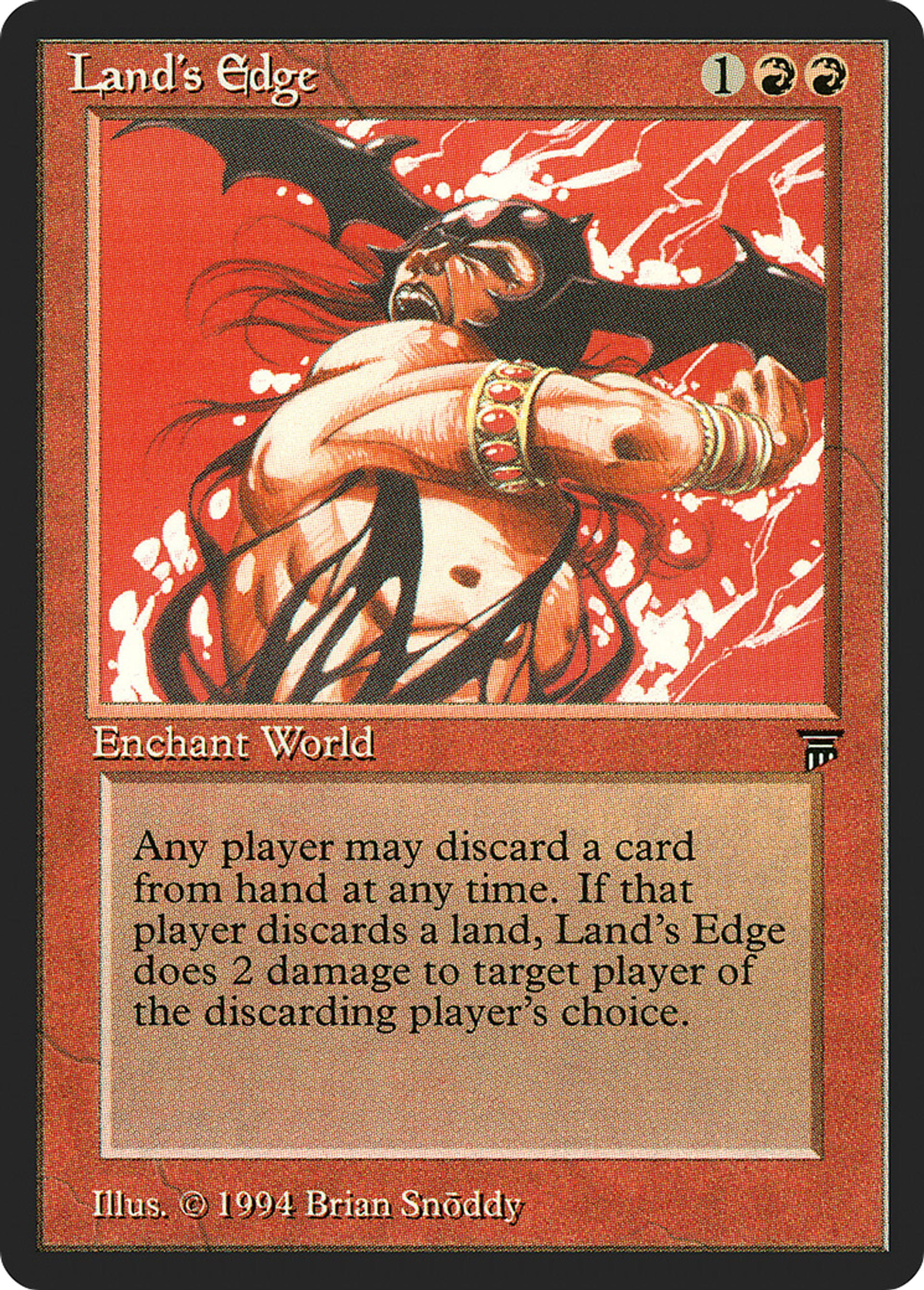 Land's Edge — Legends — Magic: The Gathering