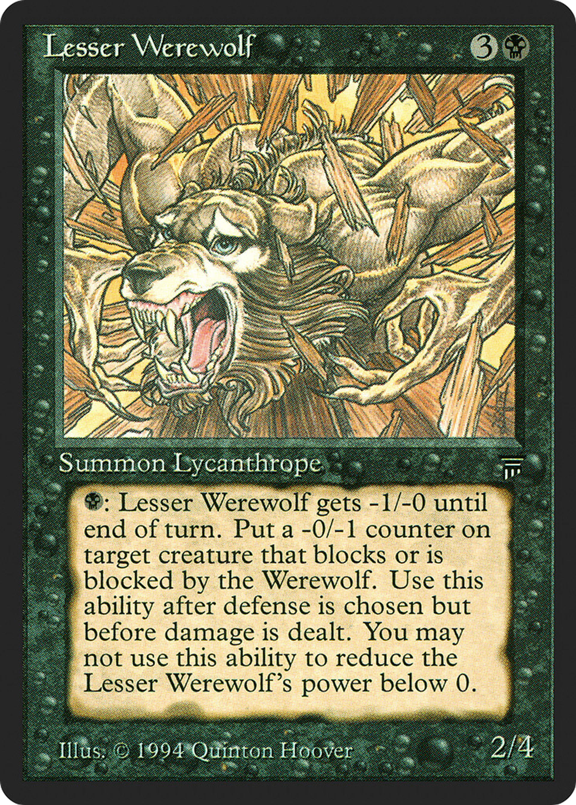 Lesser Werewolf — Legends — Magic: The Gathering