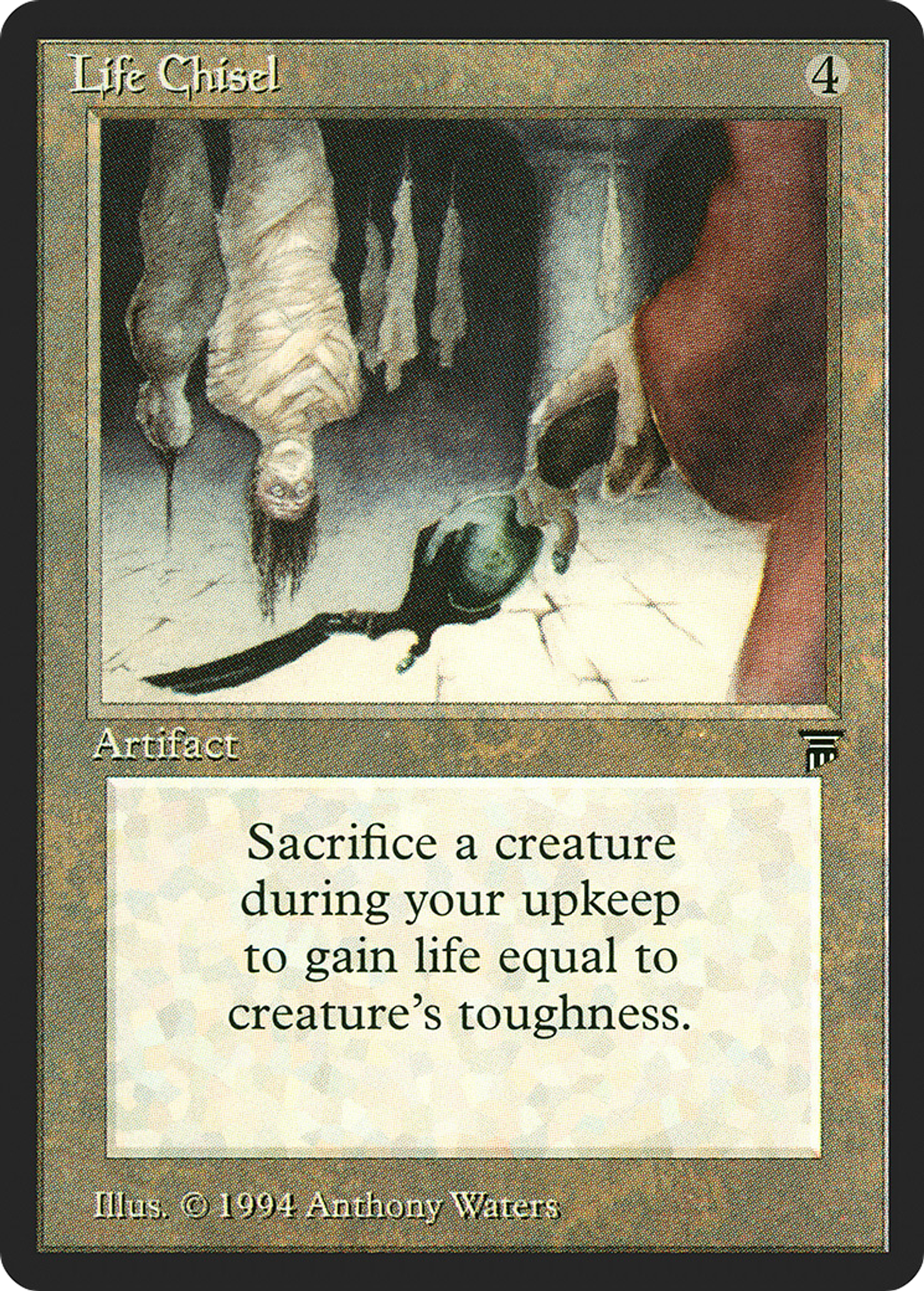 Life Chisel — Legends — Magic: The Gathering