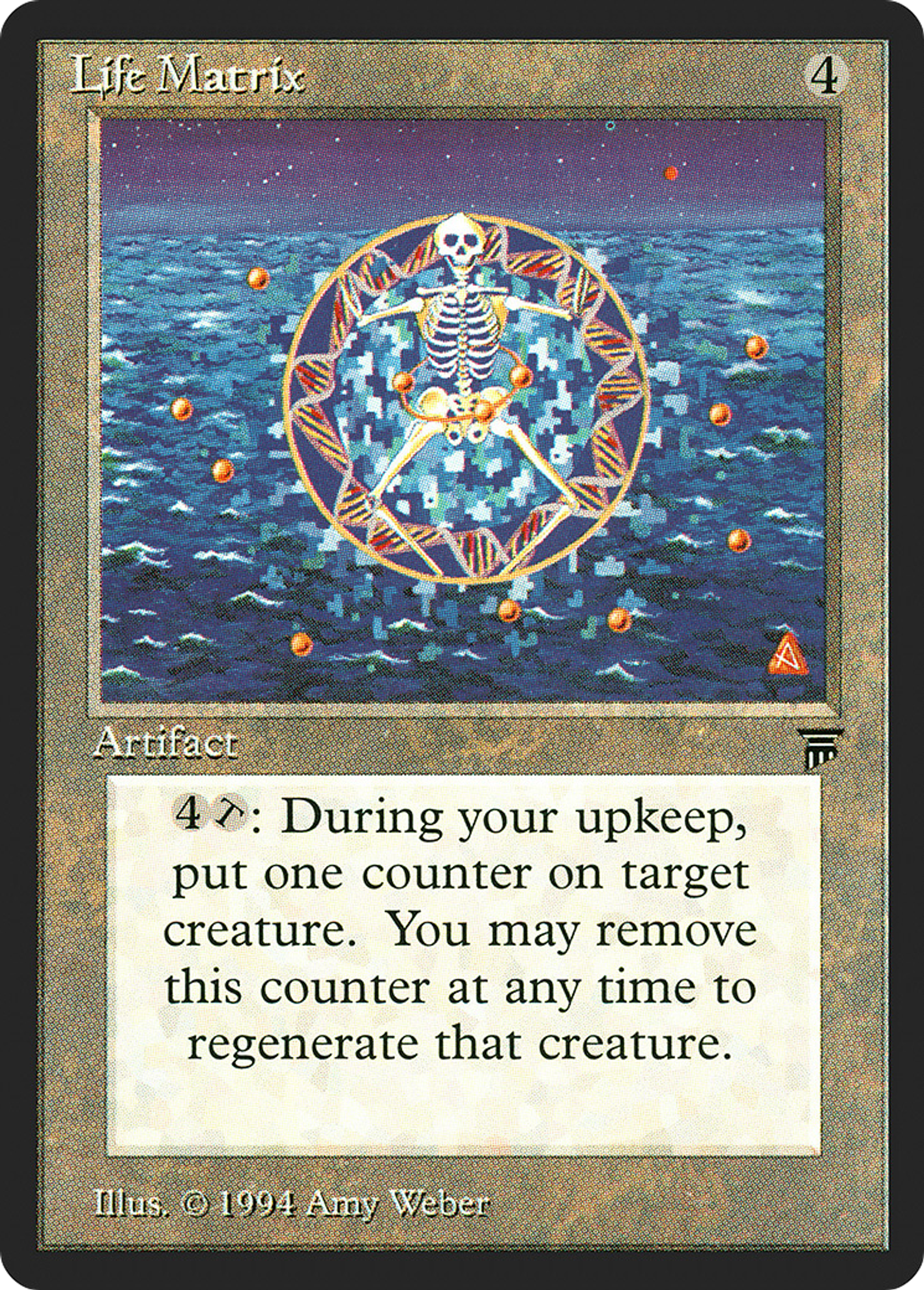 Life Matrix — Legends — Magic: The Gathering