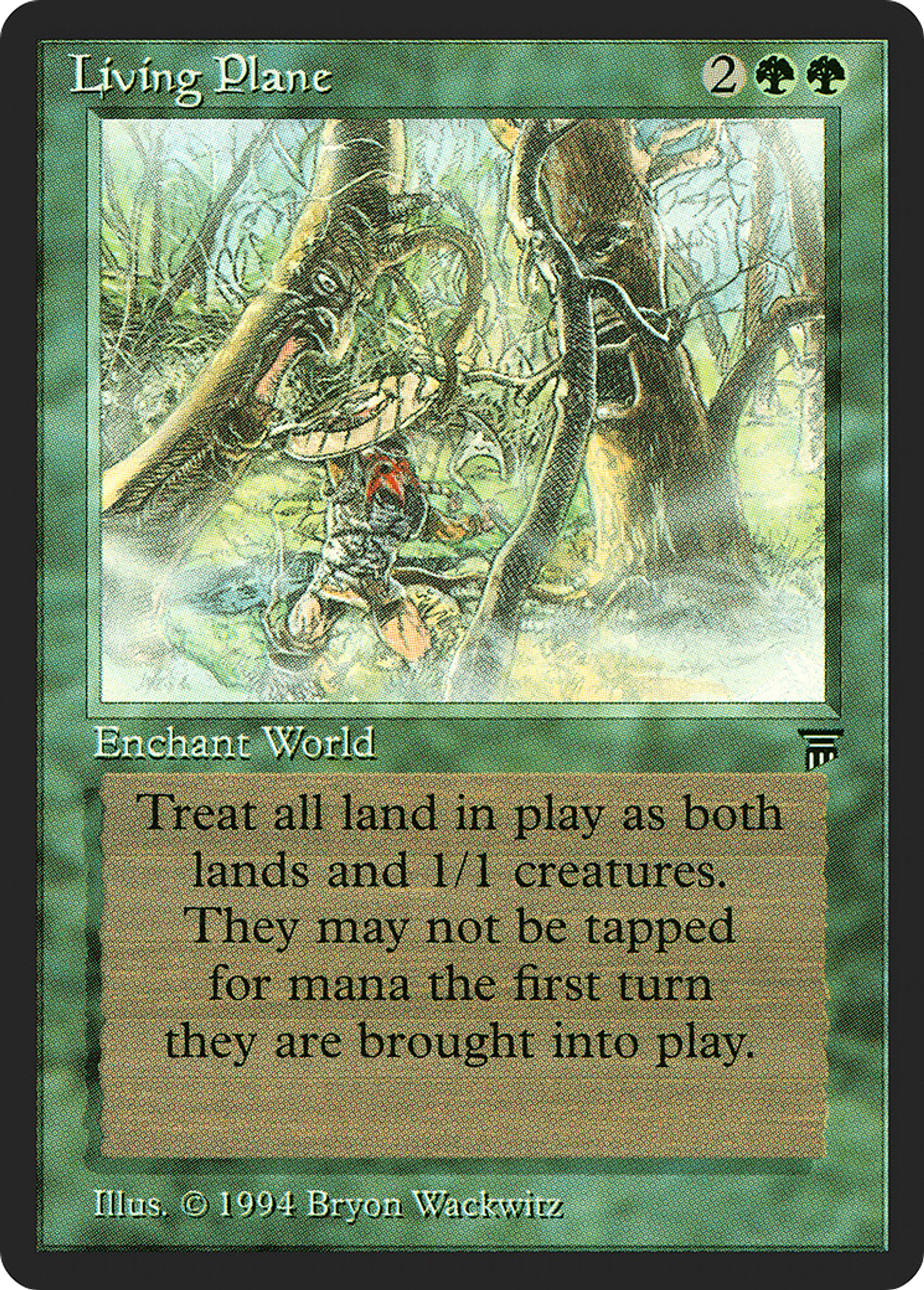 Living Plane — Legends — Magic: The Gathering