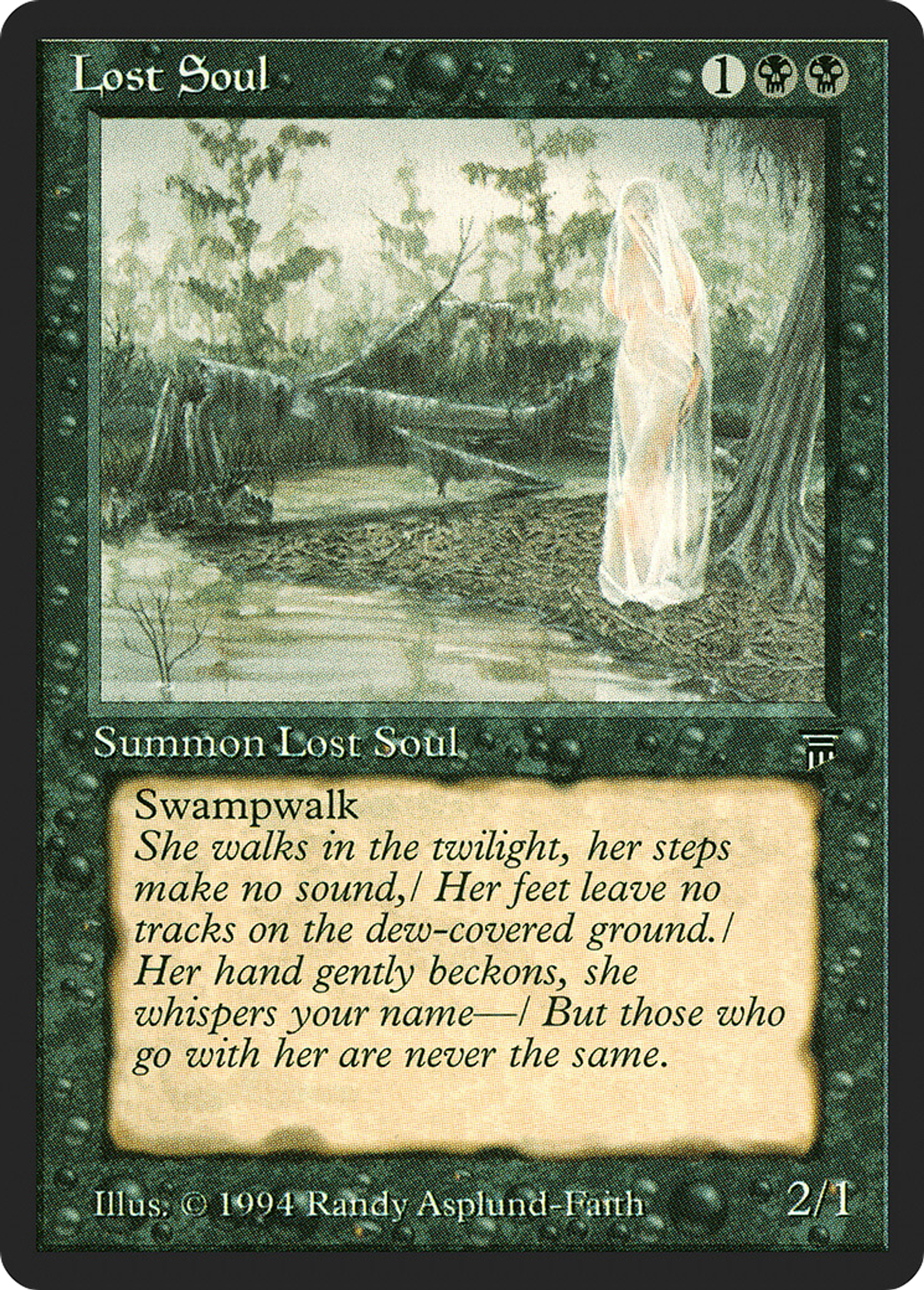 Lost Soul — Legends — Magic: The Gathering