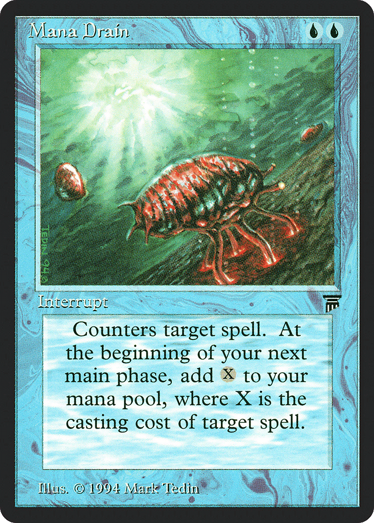 Drain de mana — Legends — Magic: The Gathering