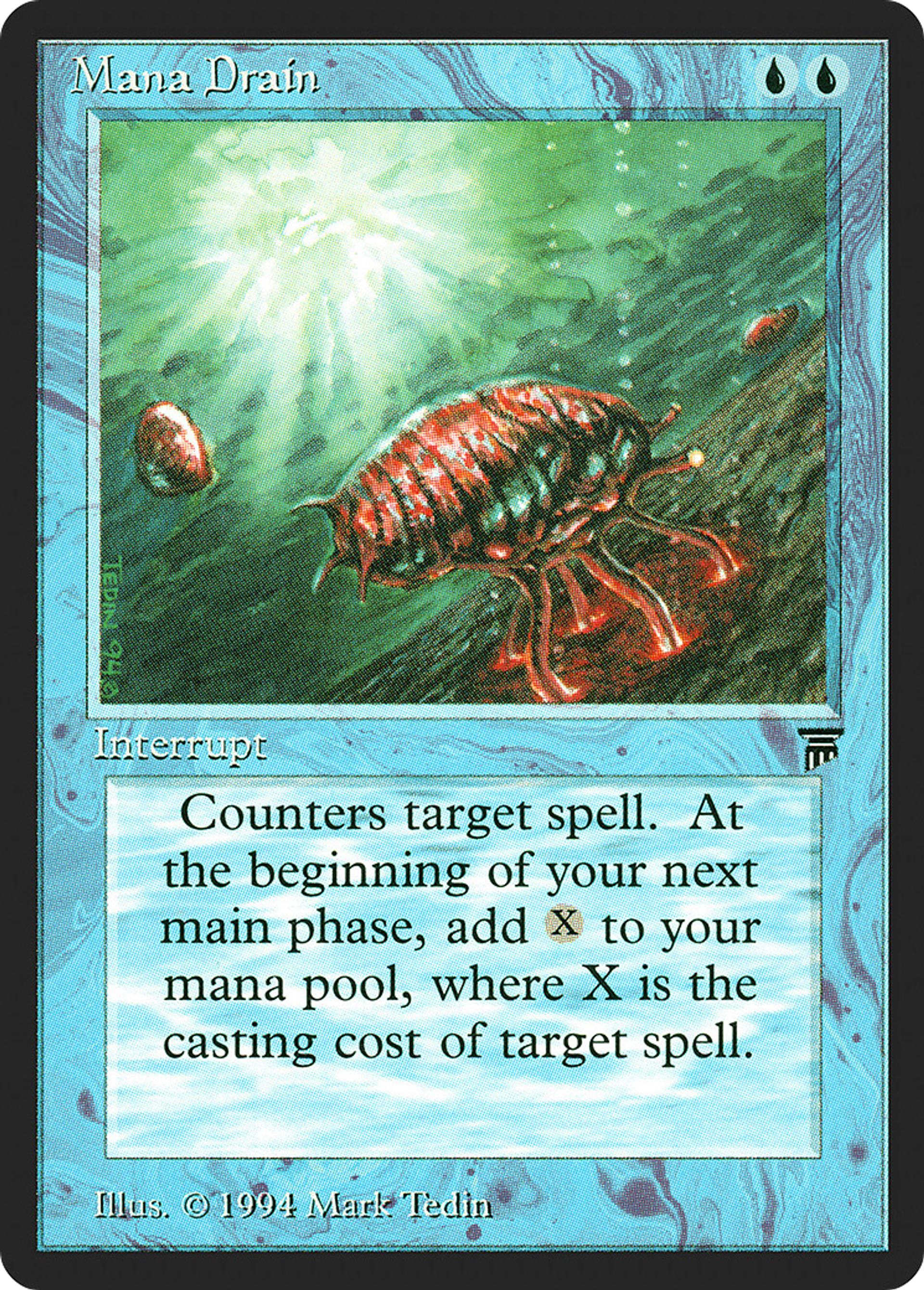 Mana Drain — Legends — Magic: The Gathering