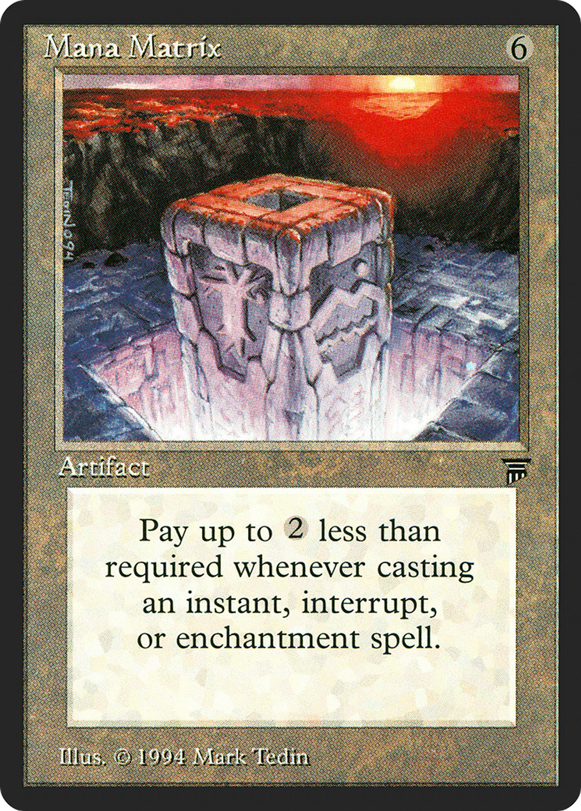 Mana Matrix — Legends — Magic: The Gathering