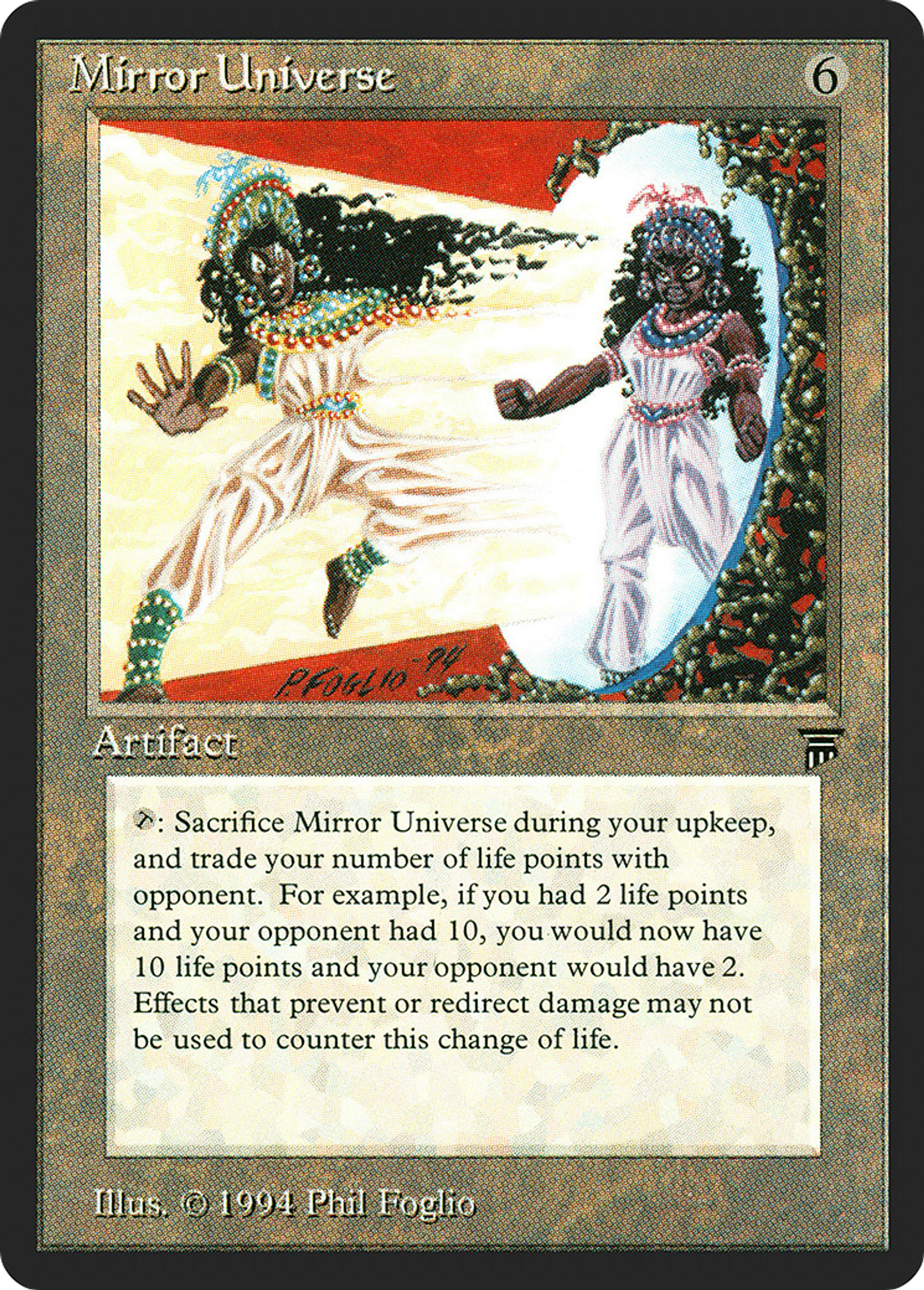 Mirror Universe — Legends — Magic: The Gathering