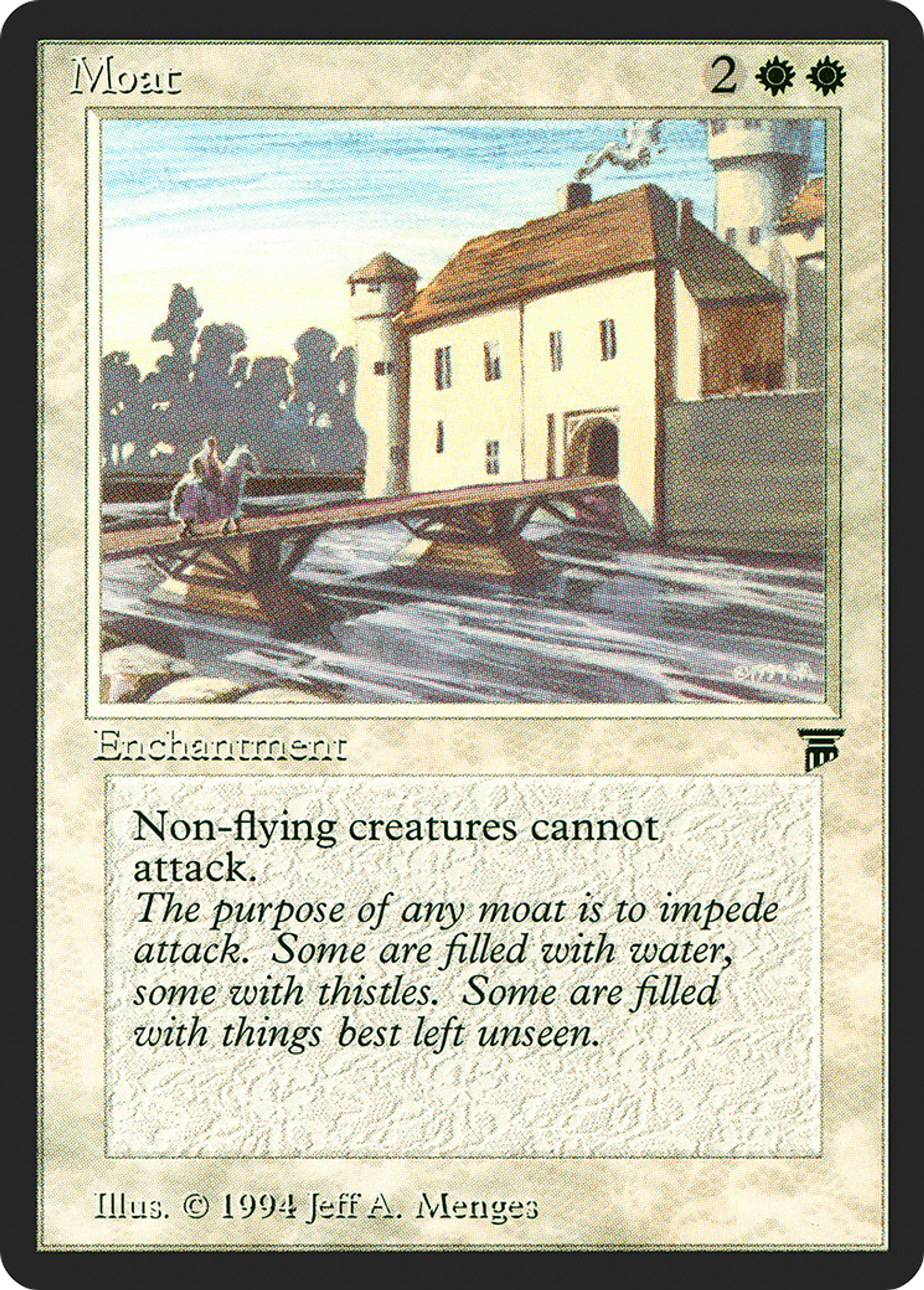 Moat — Legends — Magic: The Gathering