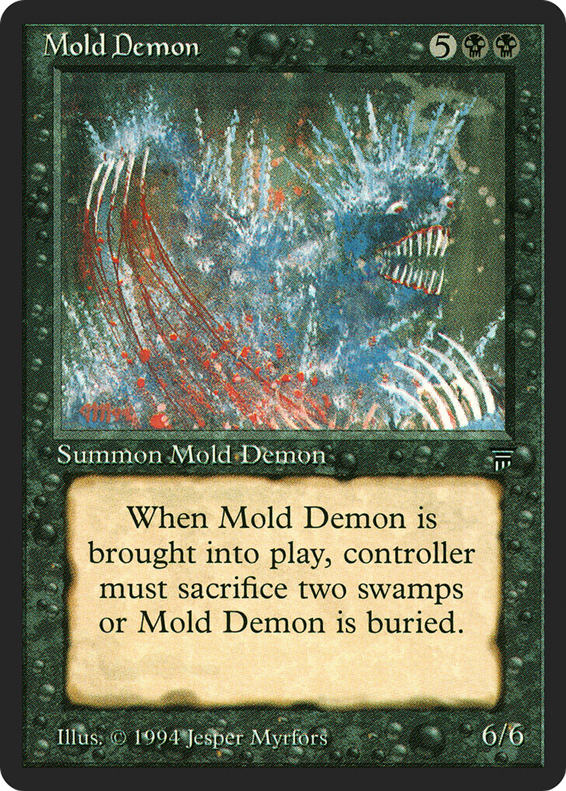 Mold Demon — Legends — Magic: The Gathering