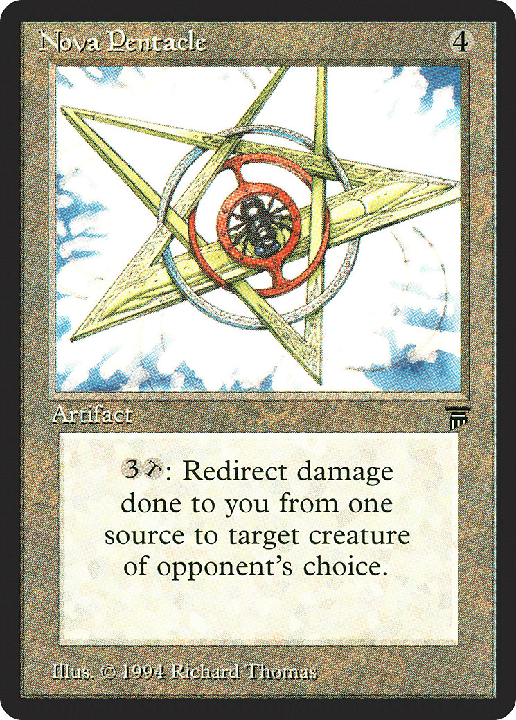 Nova Pentacle — Legends — Magic: The Gathering