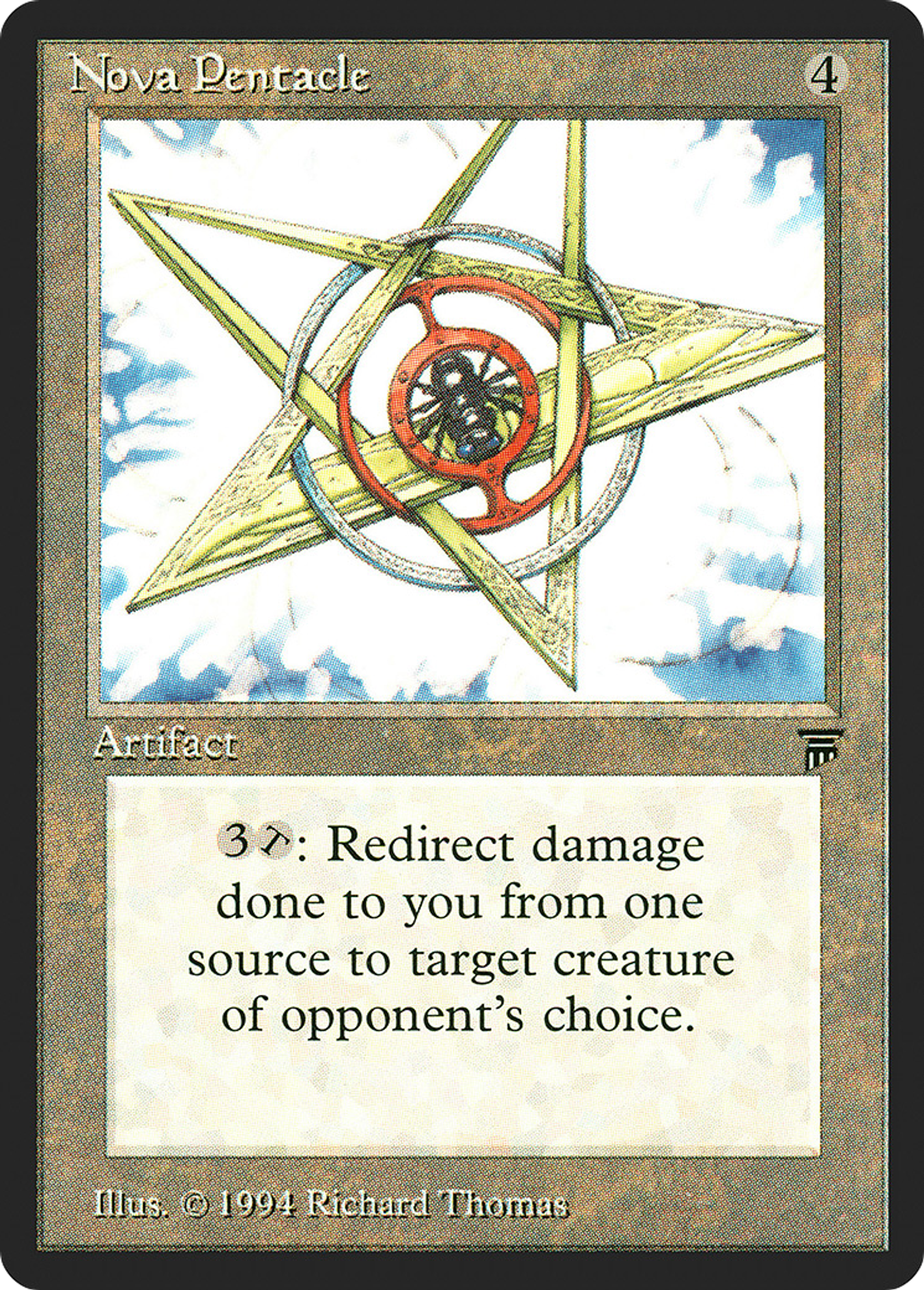 Nova Pentacle — Legends — Magic: The Gathering