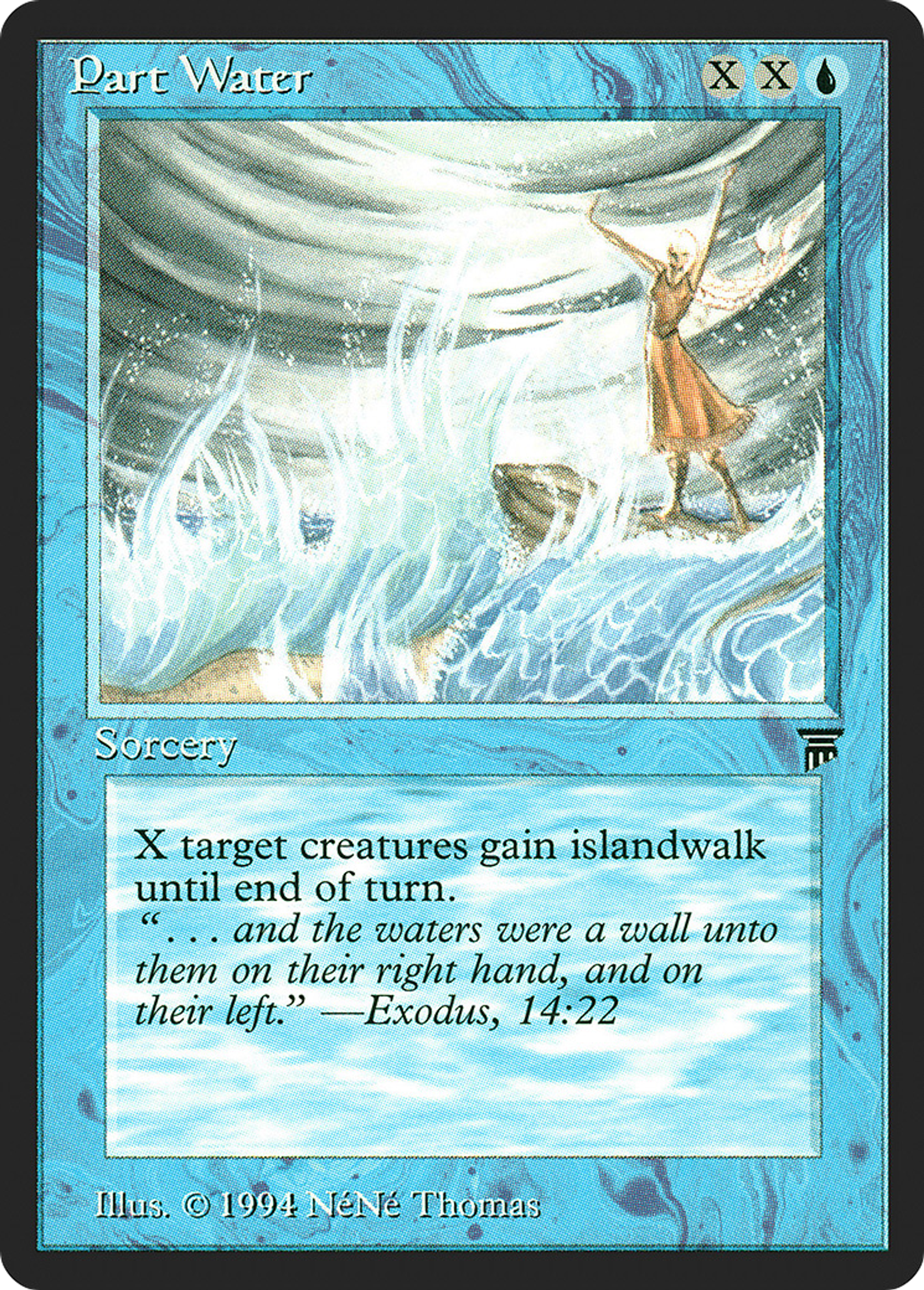 Part Water — Legends — Magic: The Gathering