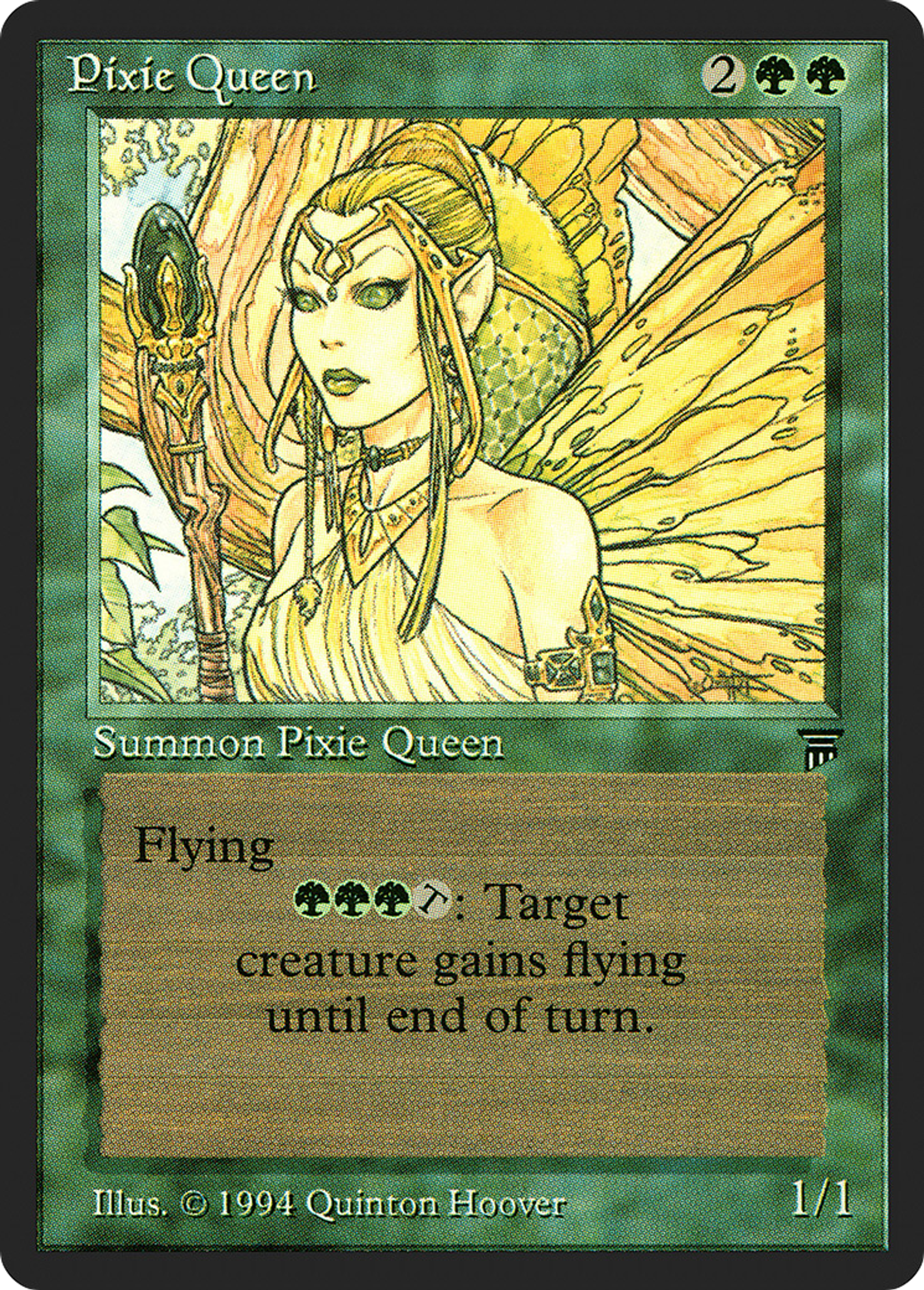 Pixie Queen — Legends — Magic: The Gathering