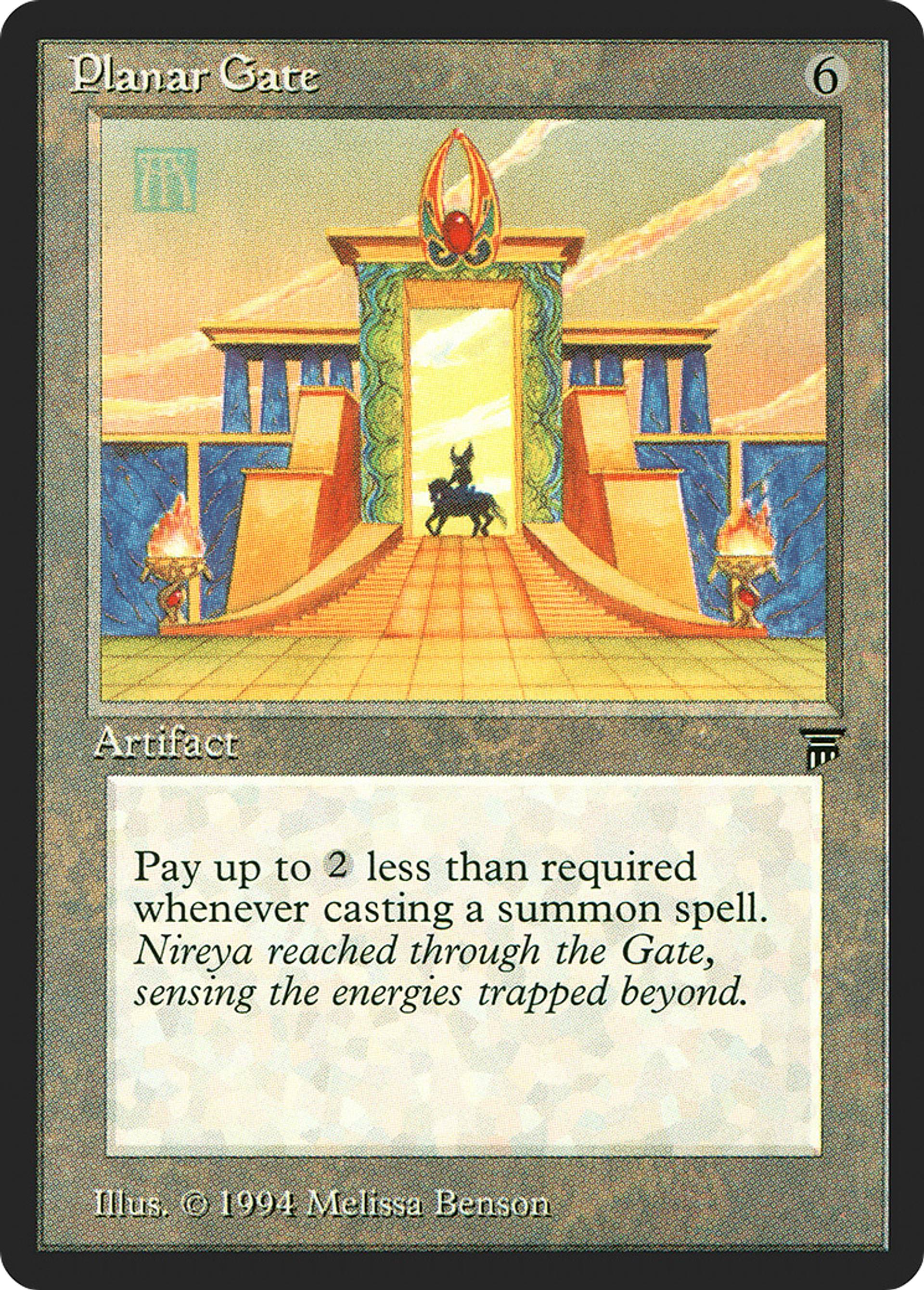 Planar Gate — Legends — Magic: The Gathering
