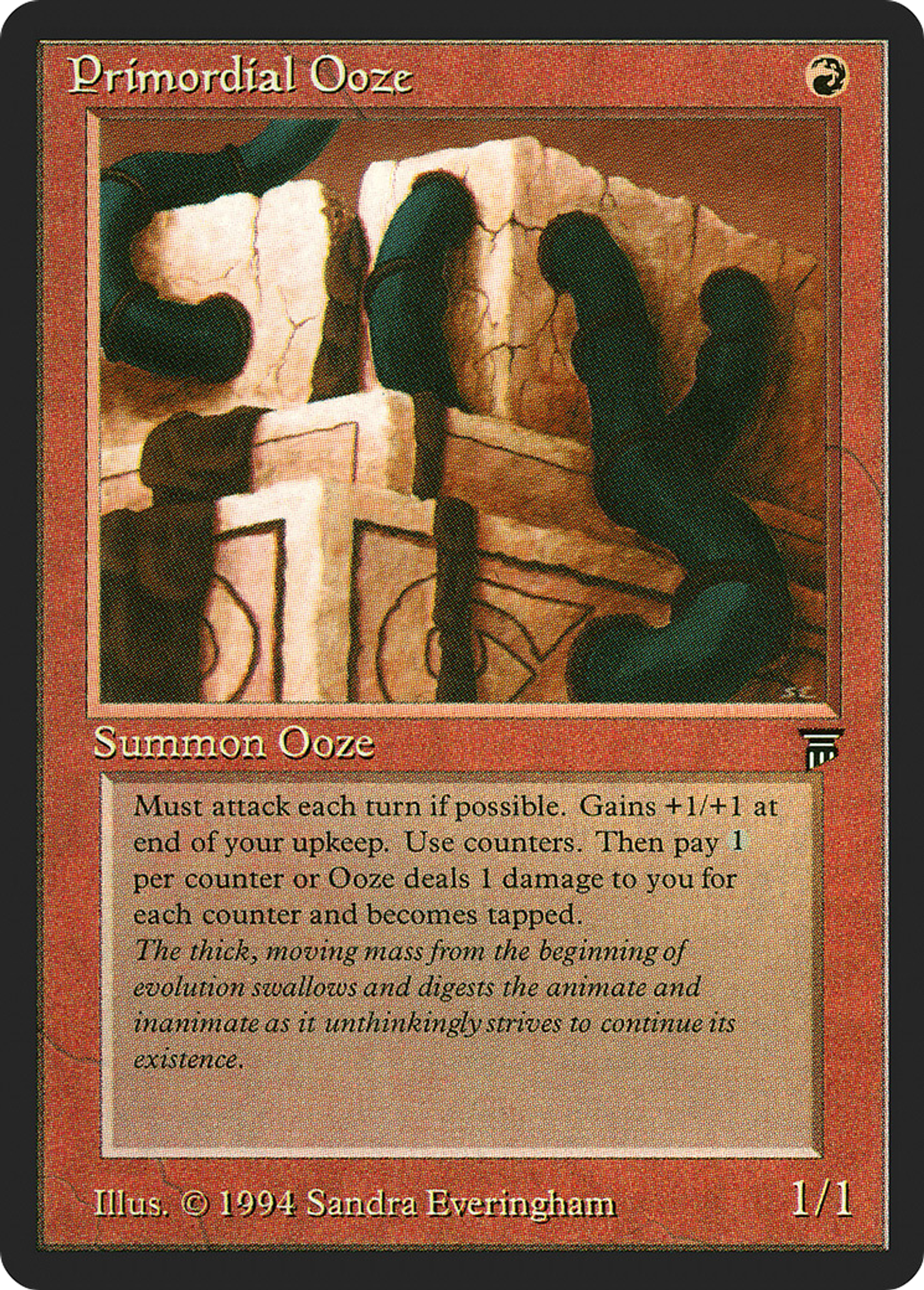 Primordial Ooze — Legends — Magic: The Gathering