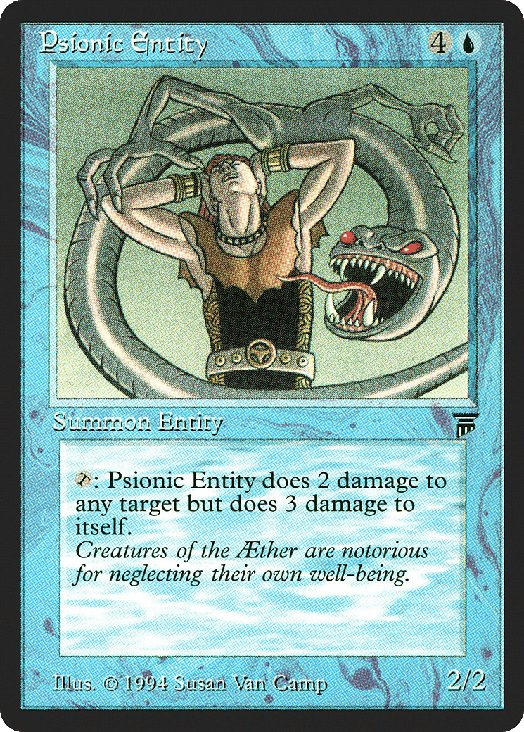 Psionic Entity — Legends — Magic: The Gathering