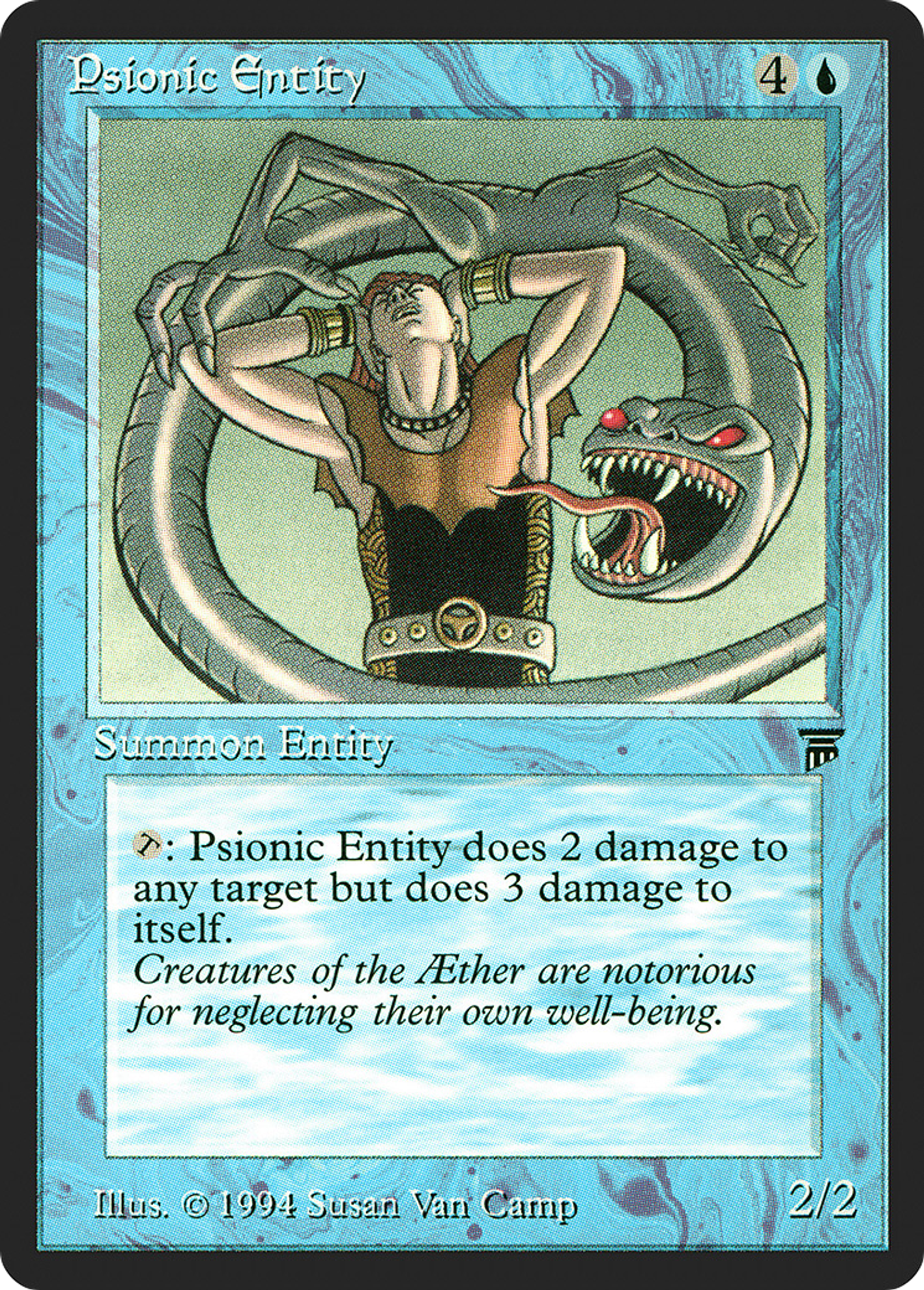 Psionic Entity — Legends — Magic: The Gathering
