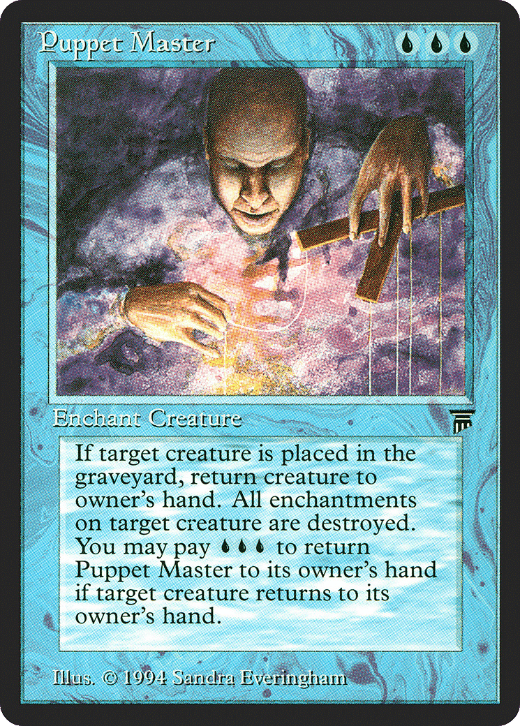 Puppet Master — Legends — Magic: The Gathering