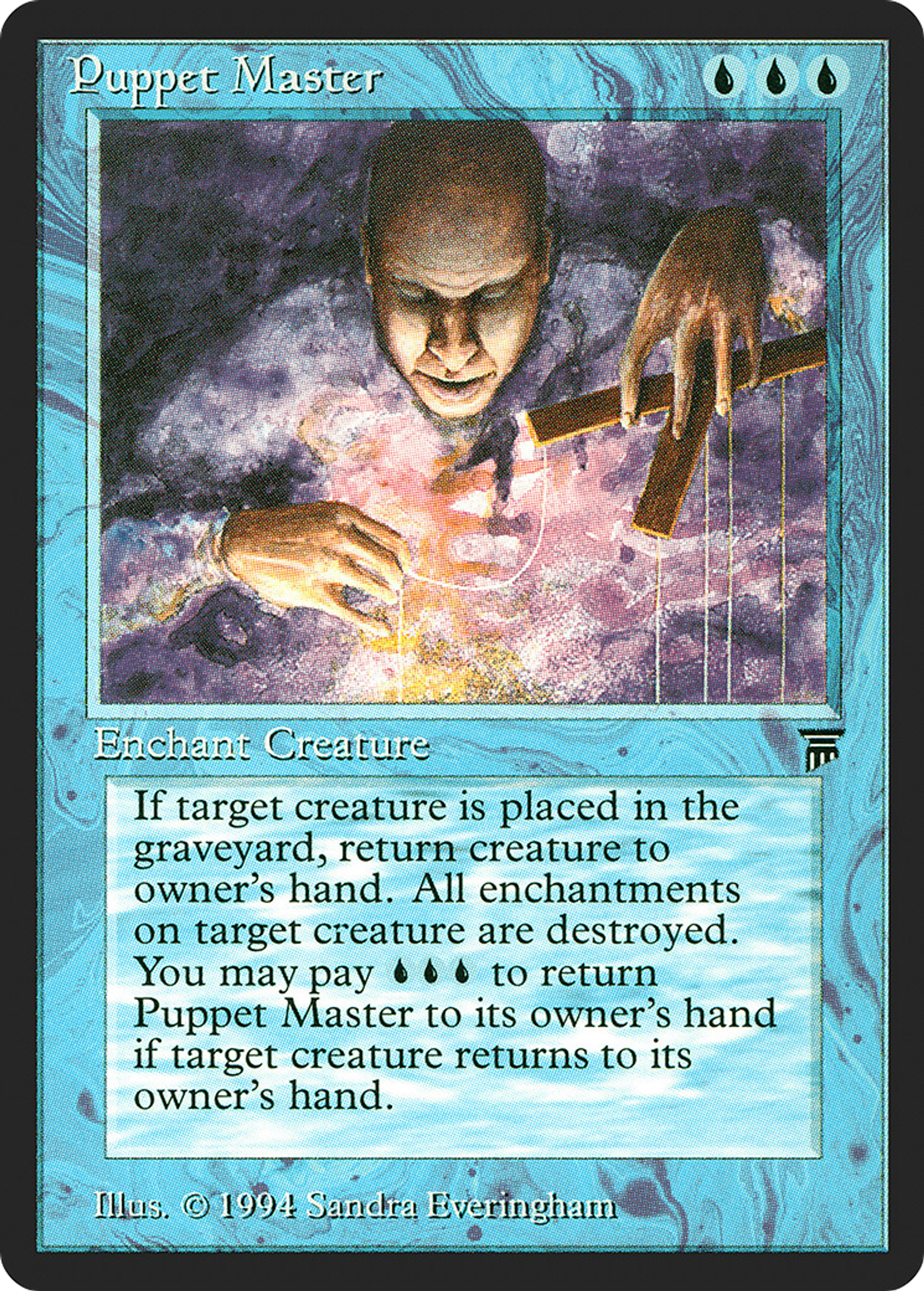 Puppet Master — Legends — Magic: The Gathering