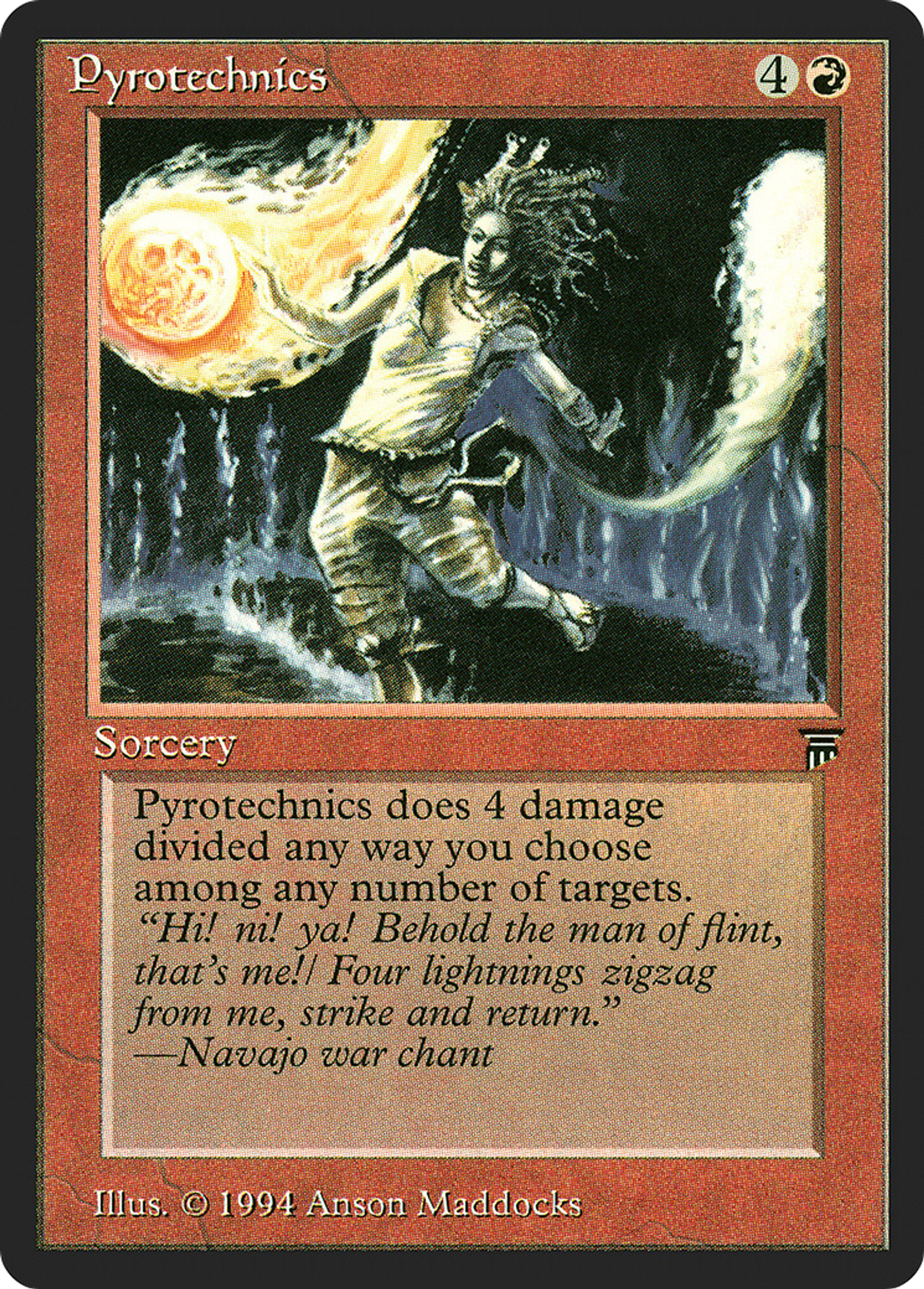 Pyrotechnics — Legends — Magic: The Gathering