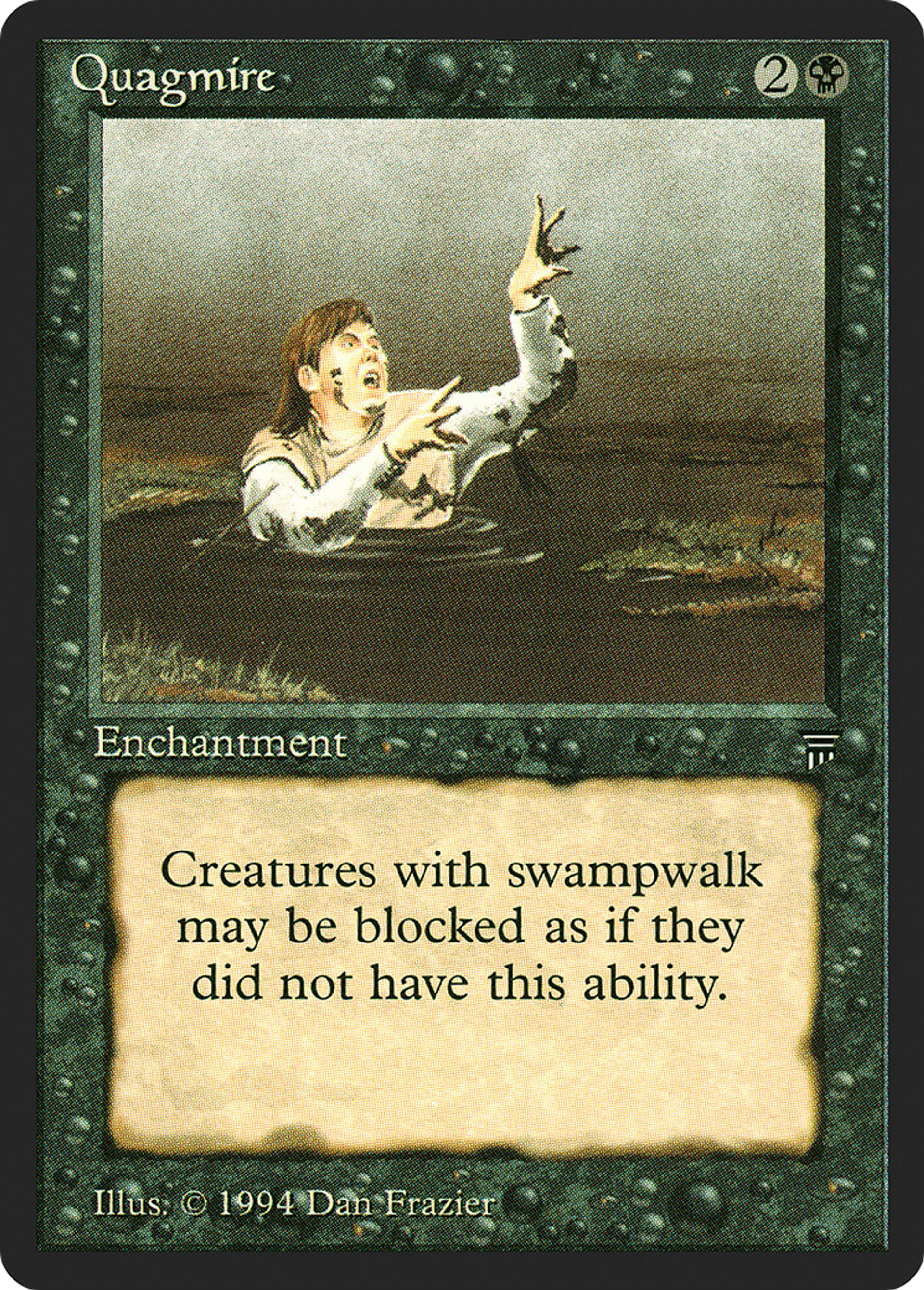 Quagmire — Legends — Magic: The Gathering