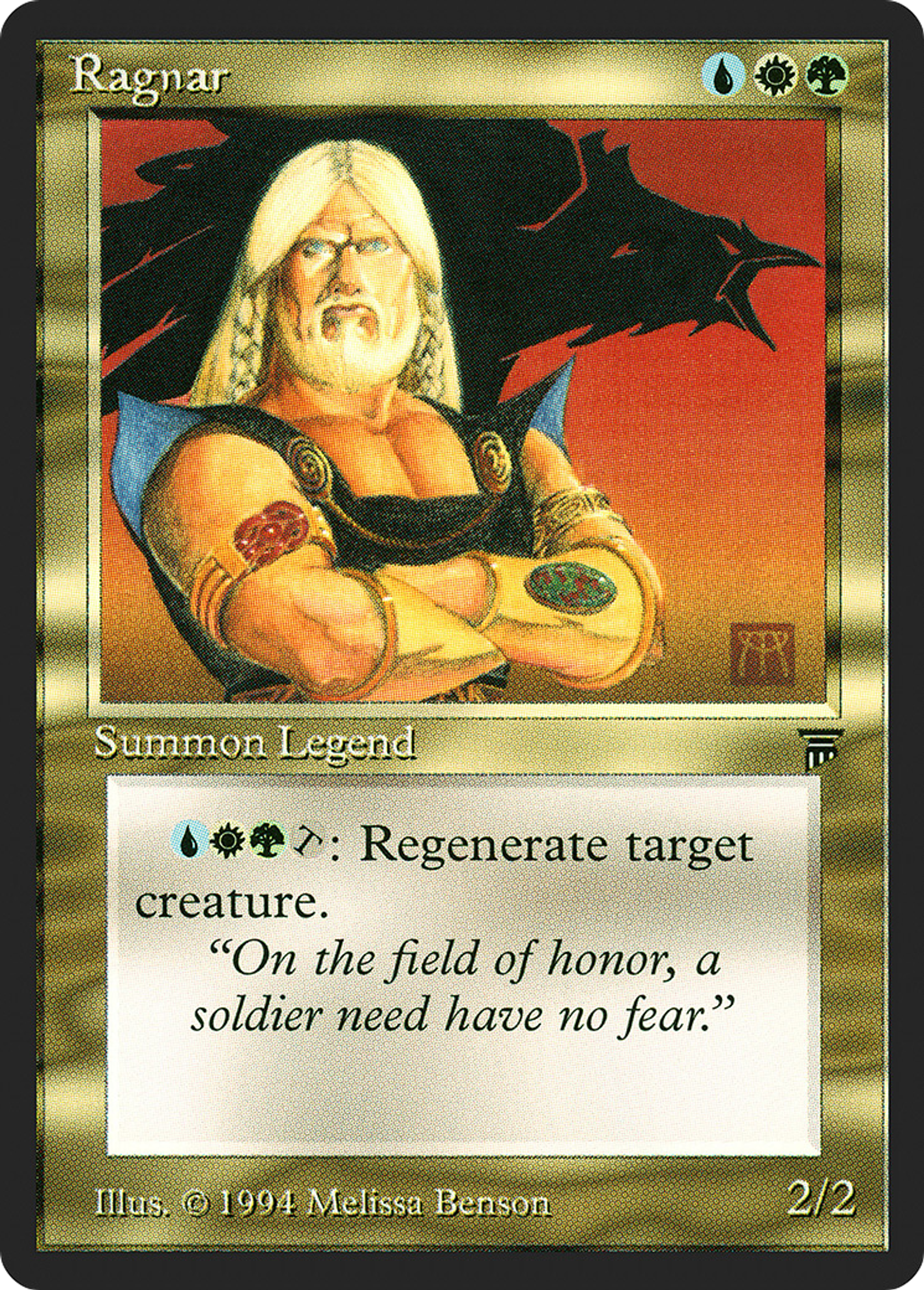 Ragnar — Legends — Magic: The Gathering