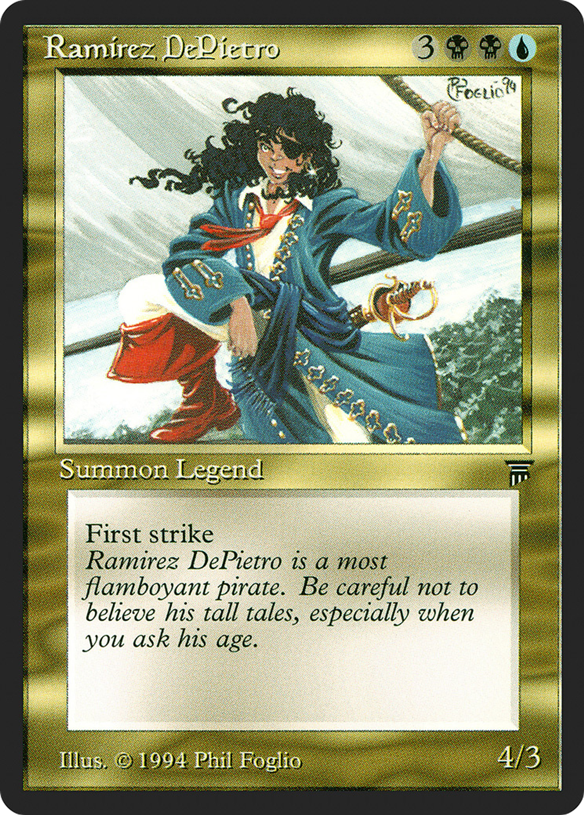 Ramirez DePietro — Legends — Magic: The Gathering