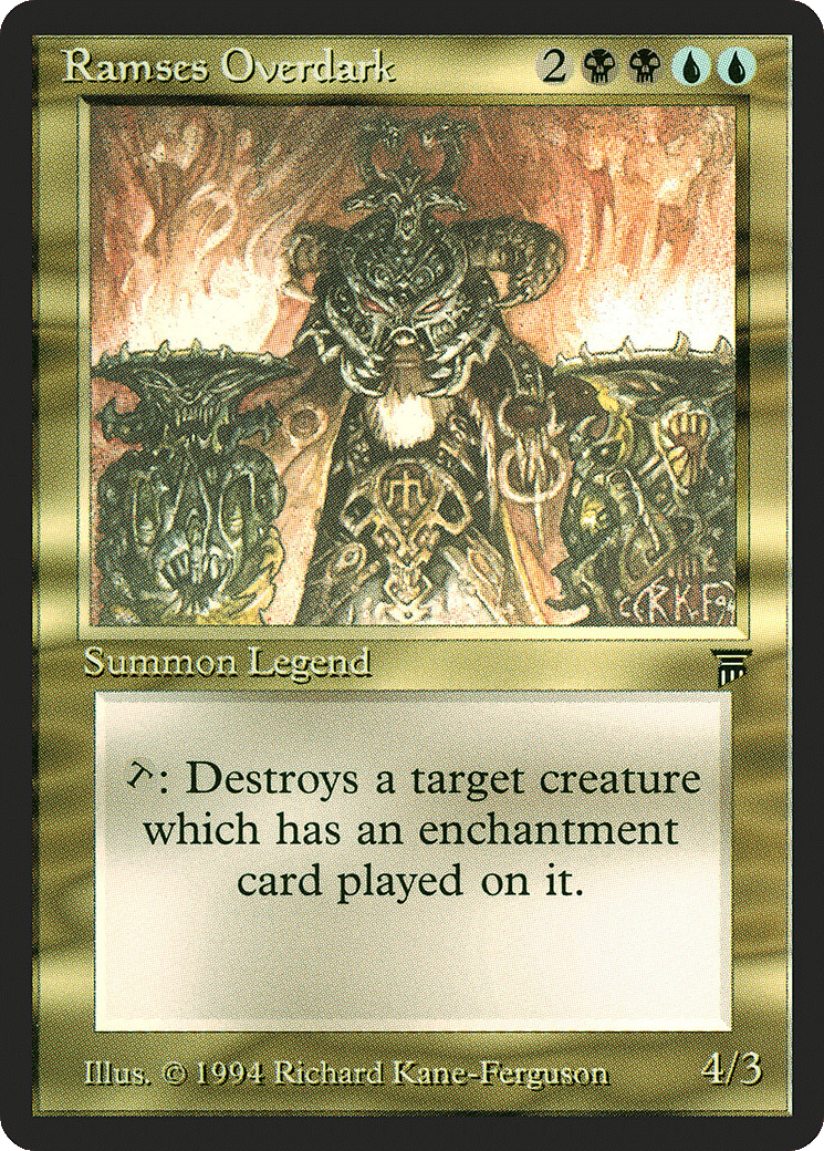 Ramses Overdark — Legends — Magic: The Gathering