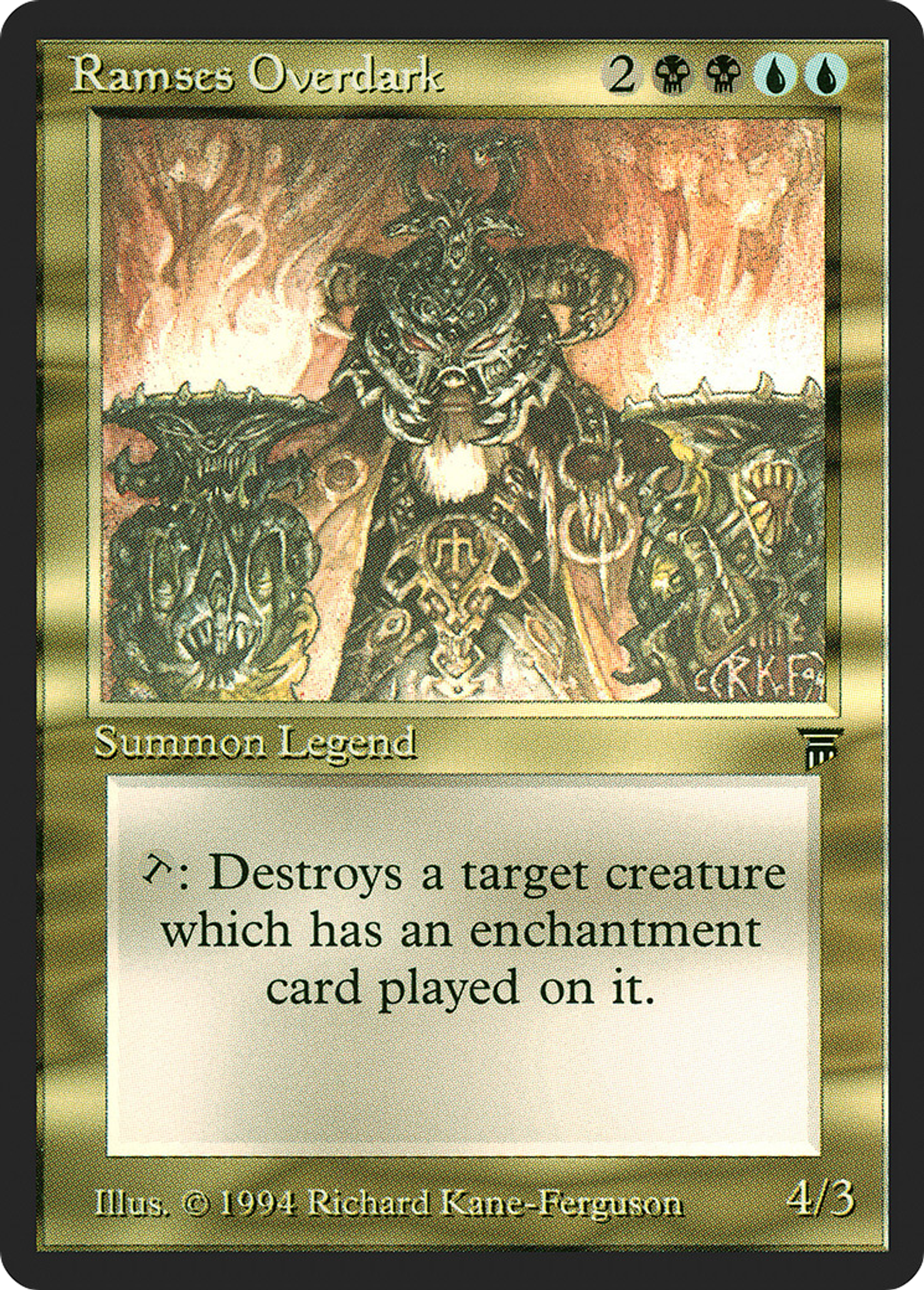 Ramses Overdark — Legends — Magic: The Gathering