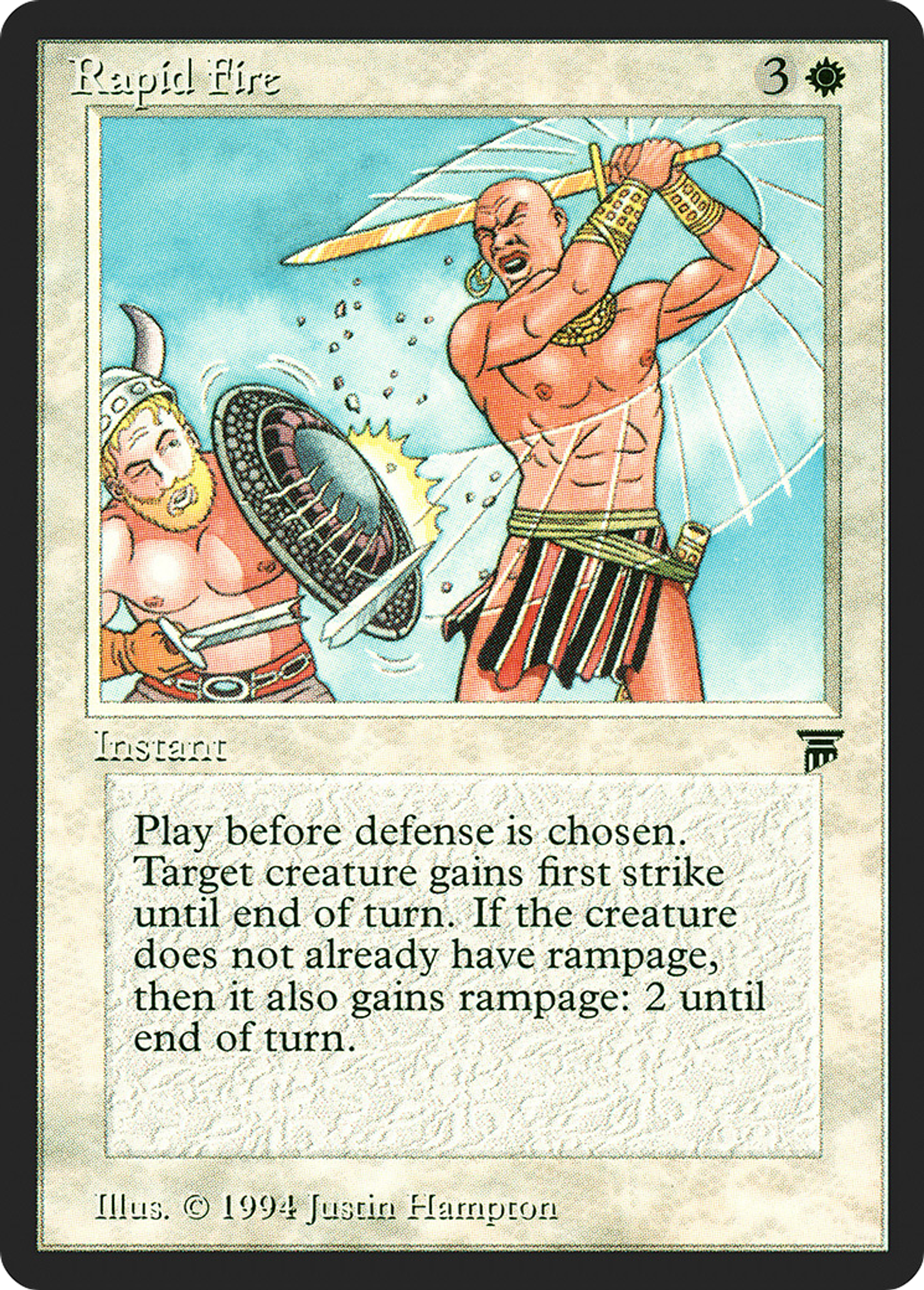 Rapid Fire — Legends — Magic: The Gathering