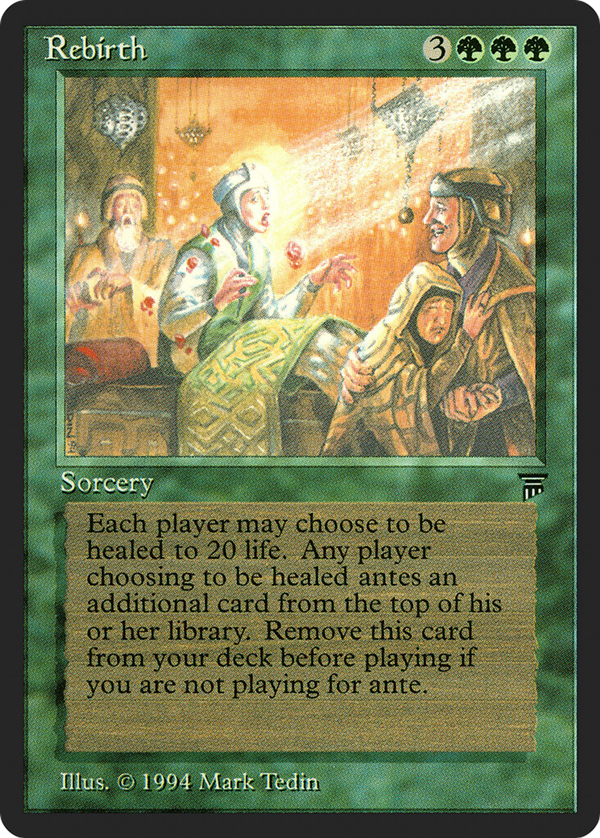 Rebirth — Legends — Magic: The Gathering