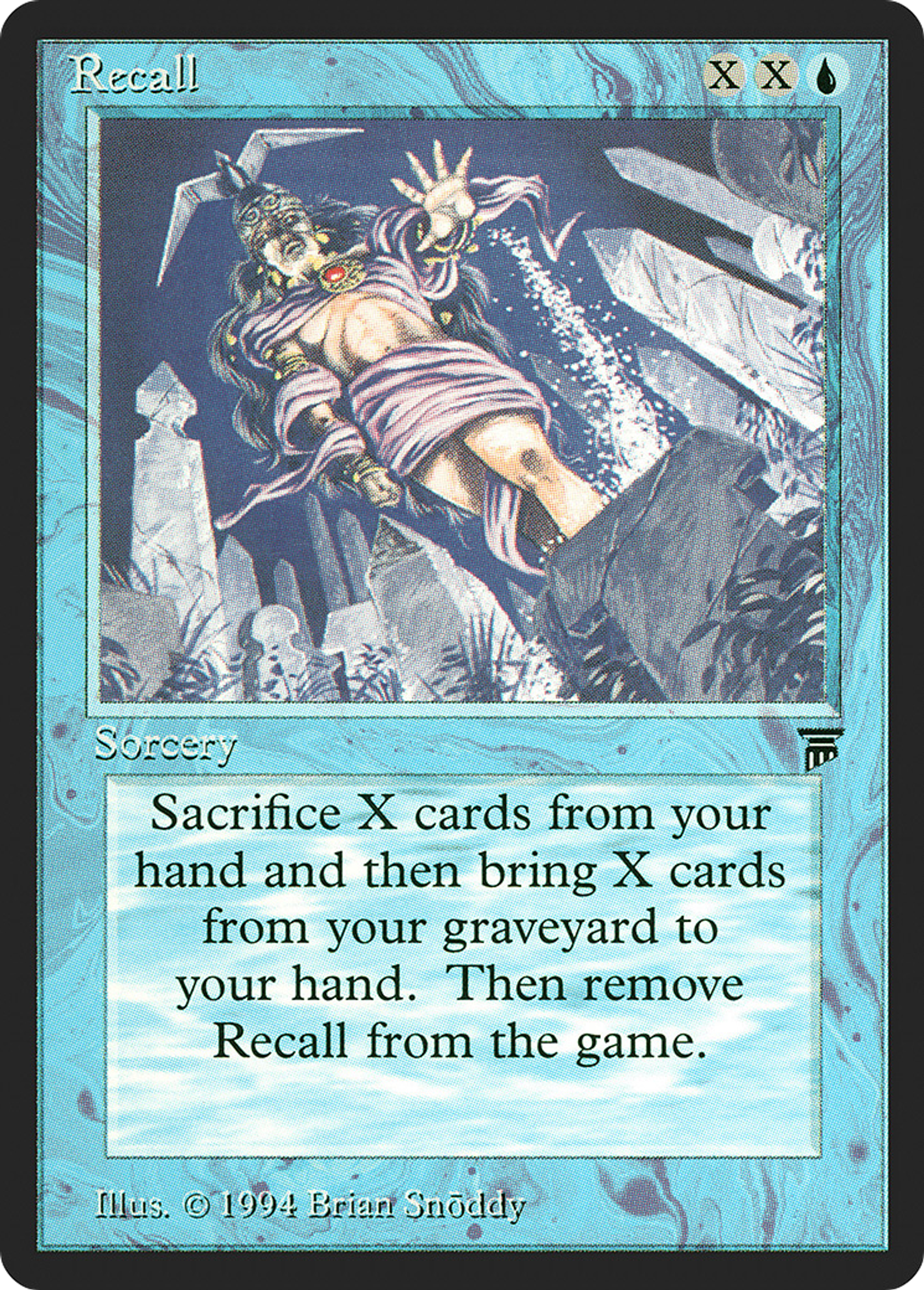Recall — Legends — Magic: The Gathering