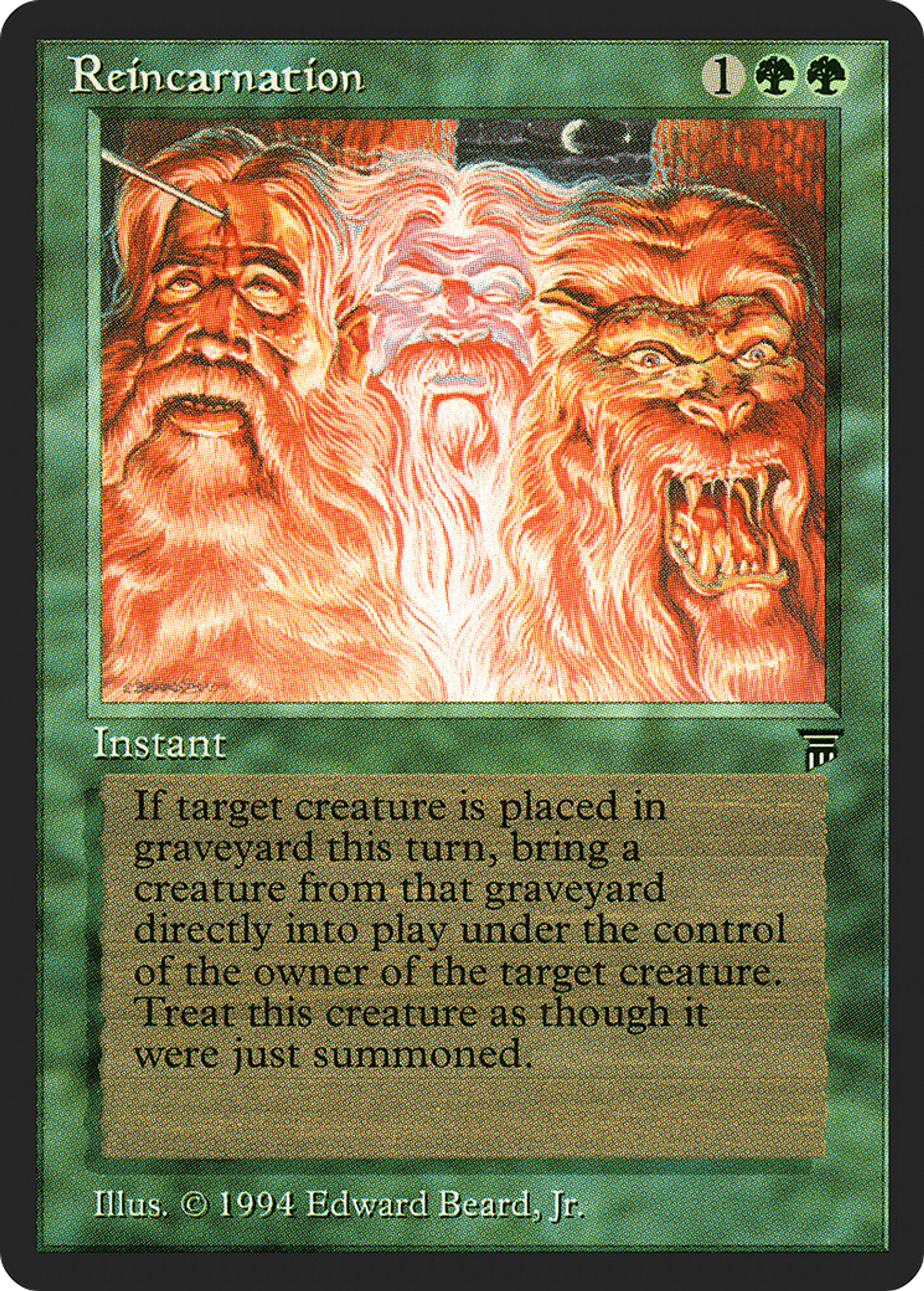 Reincarnation — Legends — Magic: The Gathering