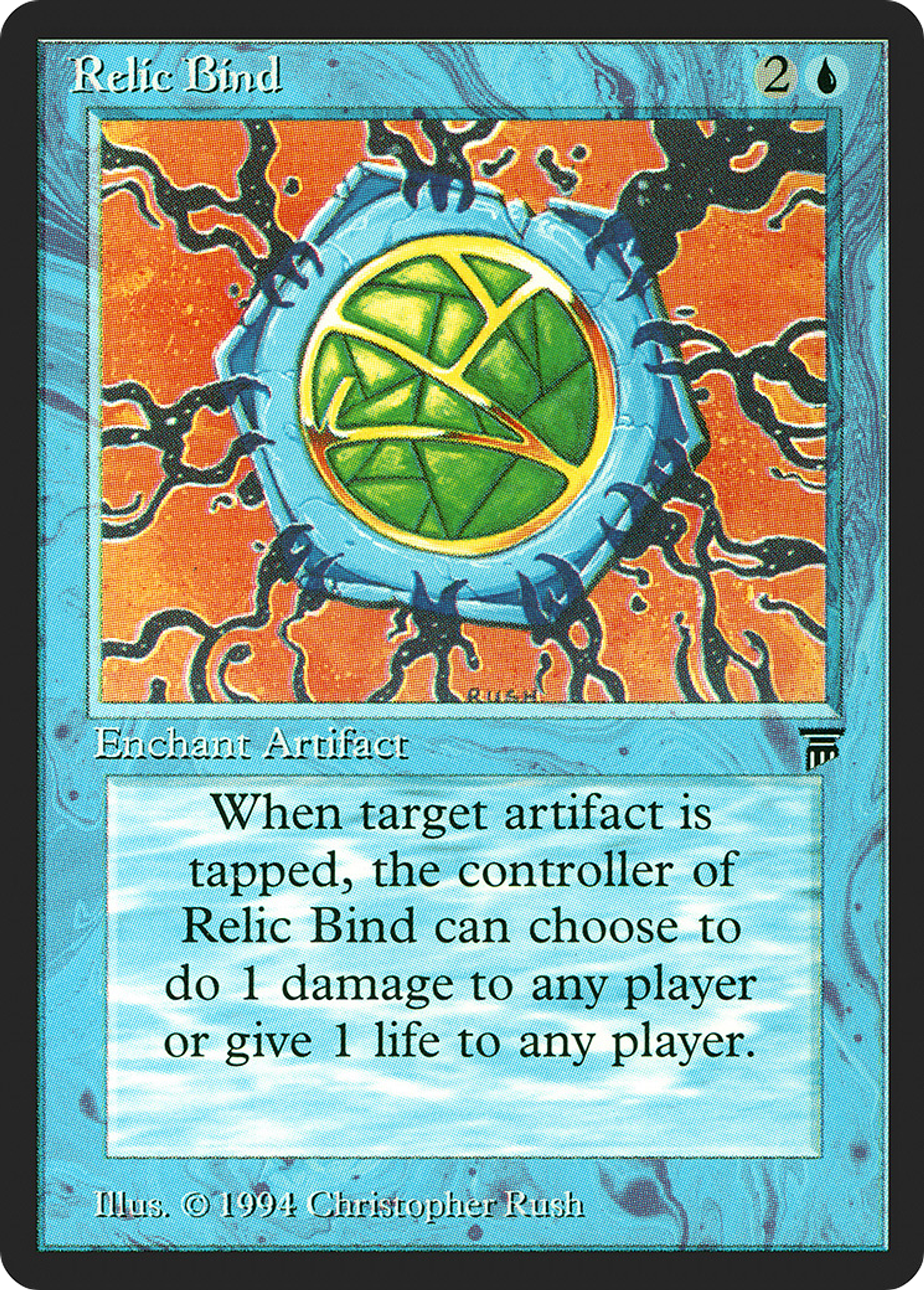 Relic Bind — Legends — Magic: The Gathering