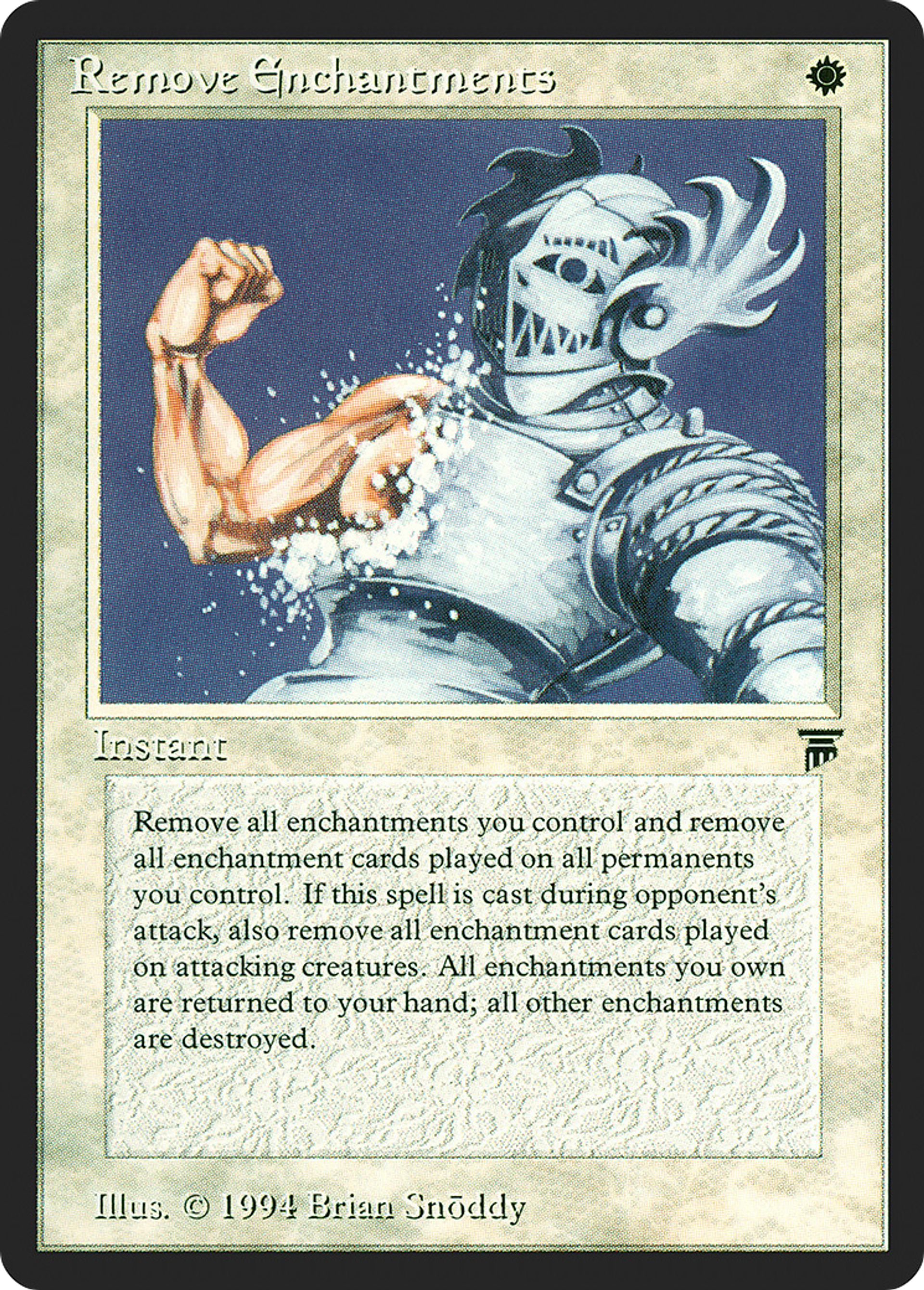 Remove Enchantments — Legends — Magic: The Gathering