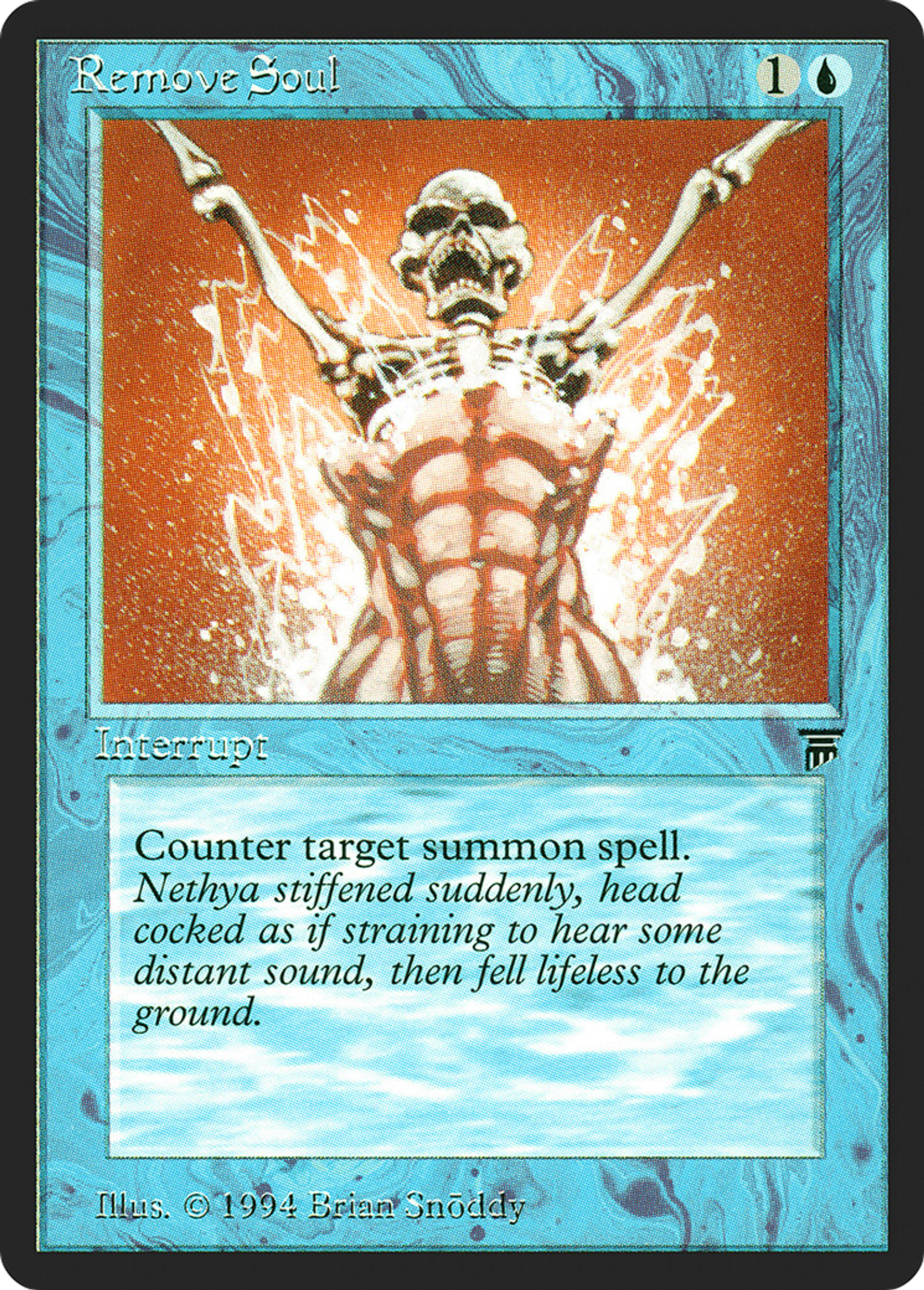 Remove Soul — Legends — Magic: The Gathering