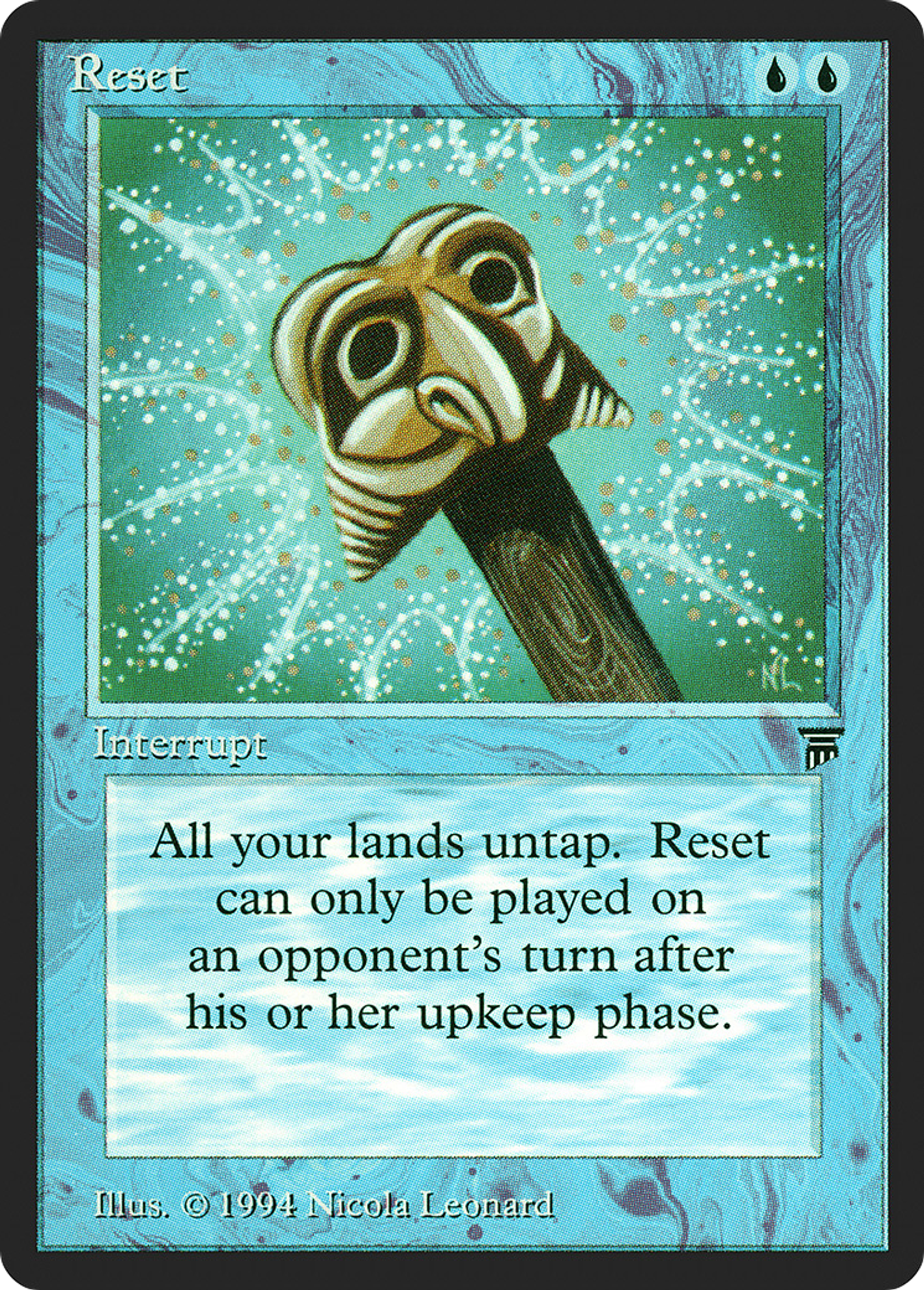 Reset — Legends — Magic: The Gathering