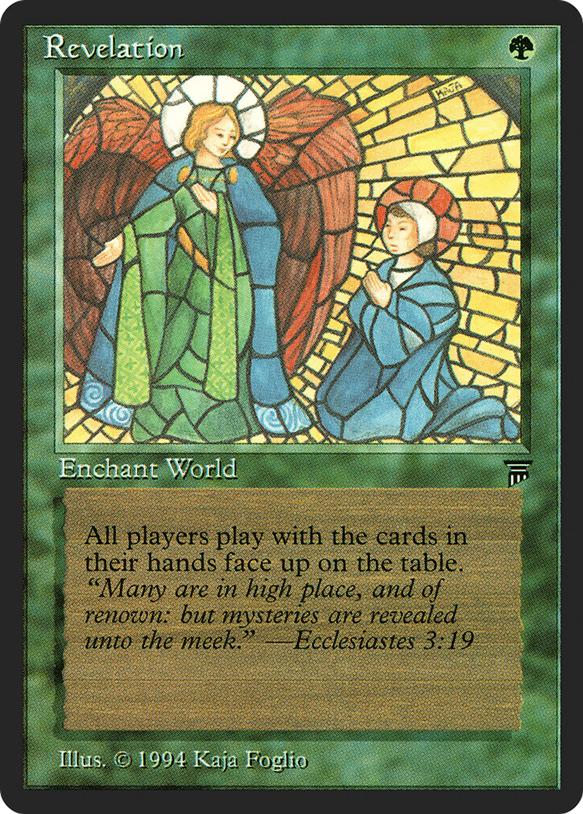 Revelation — Legends — Magic: The Gathering