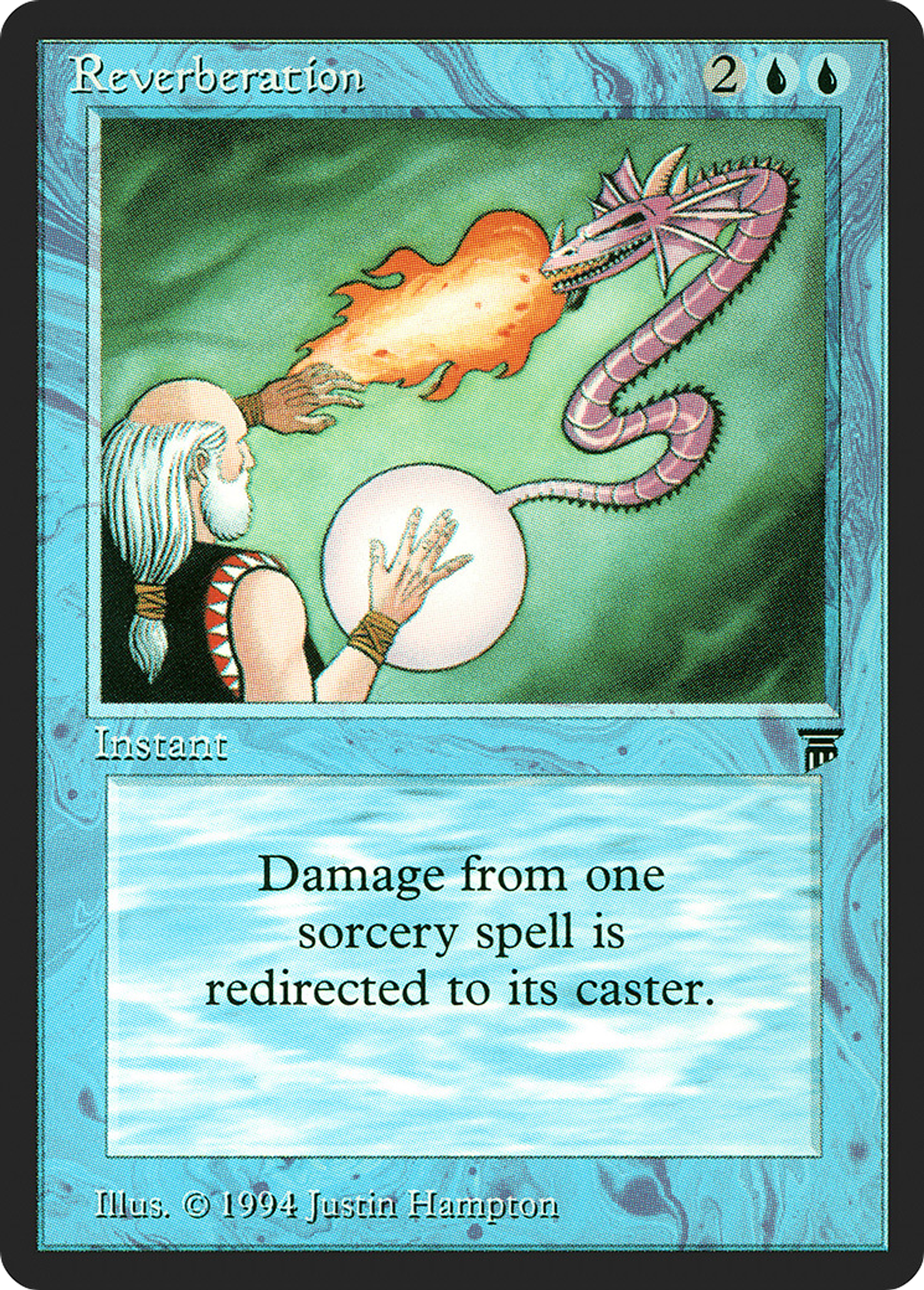Reverberation — Legends — Magic: The Gathering