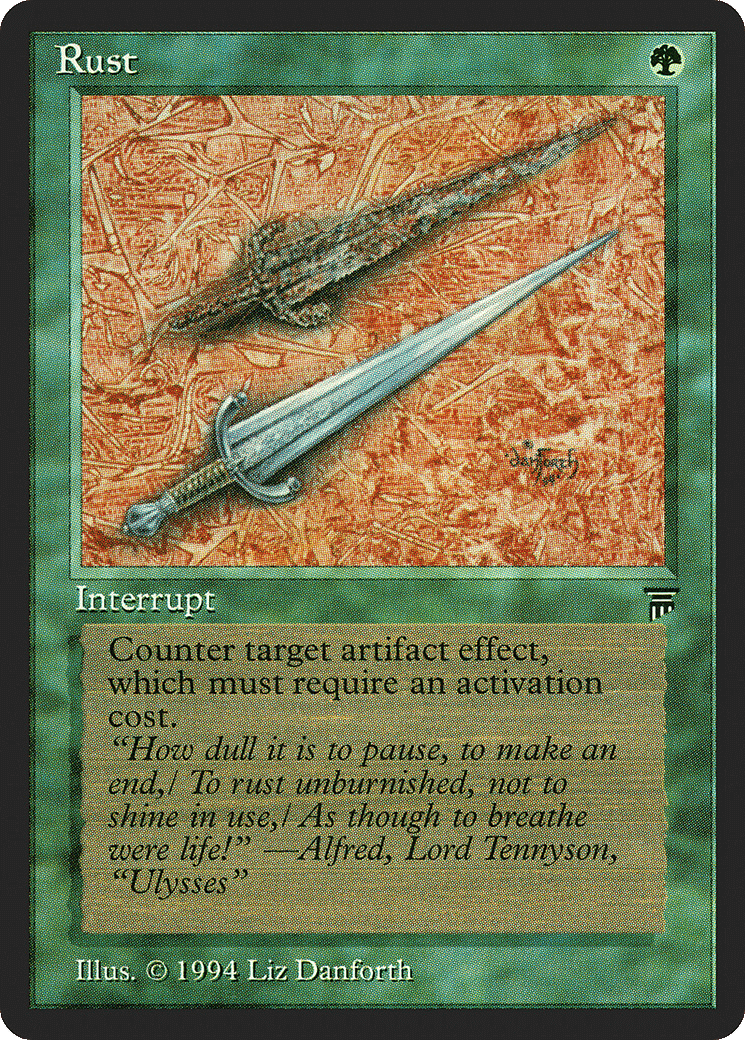 Rust — Legends — Magic: The Gathering