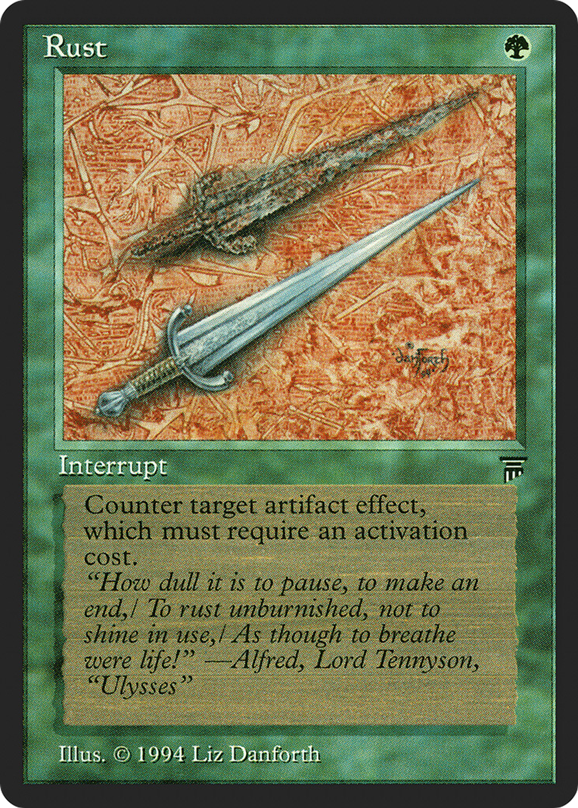 Rust — Legends — Magic: The Gathering