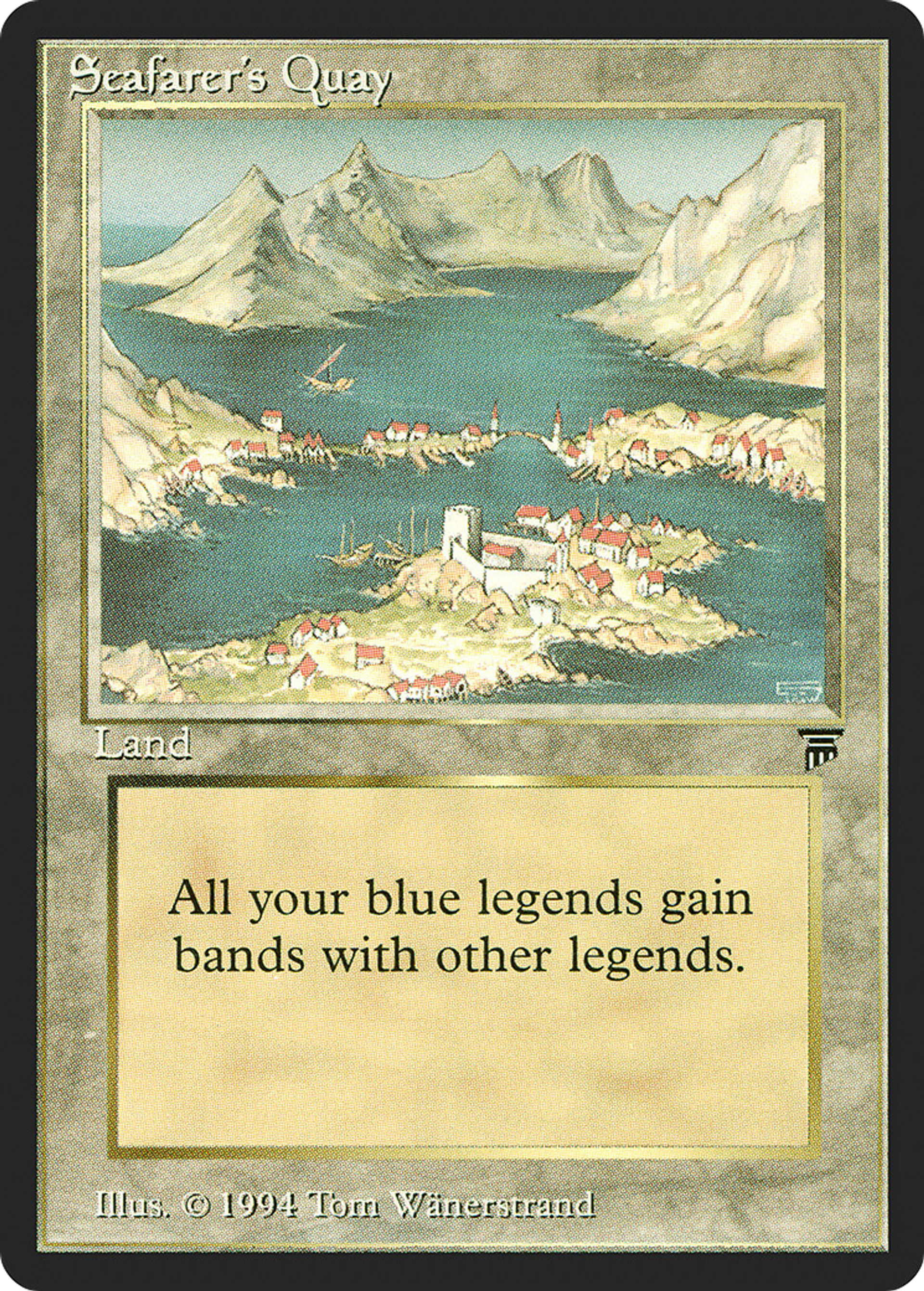 Seafarer's Quay — Legends — Magic: The Gathering