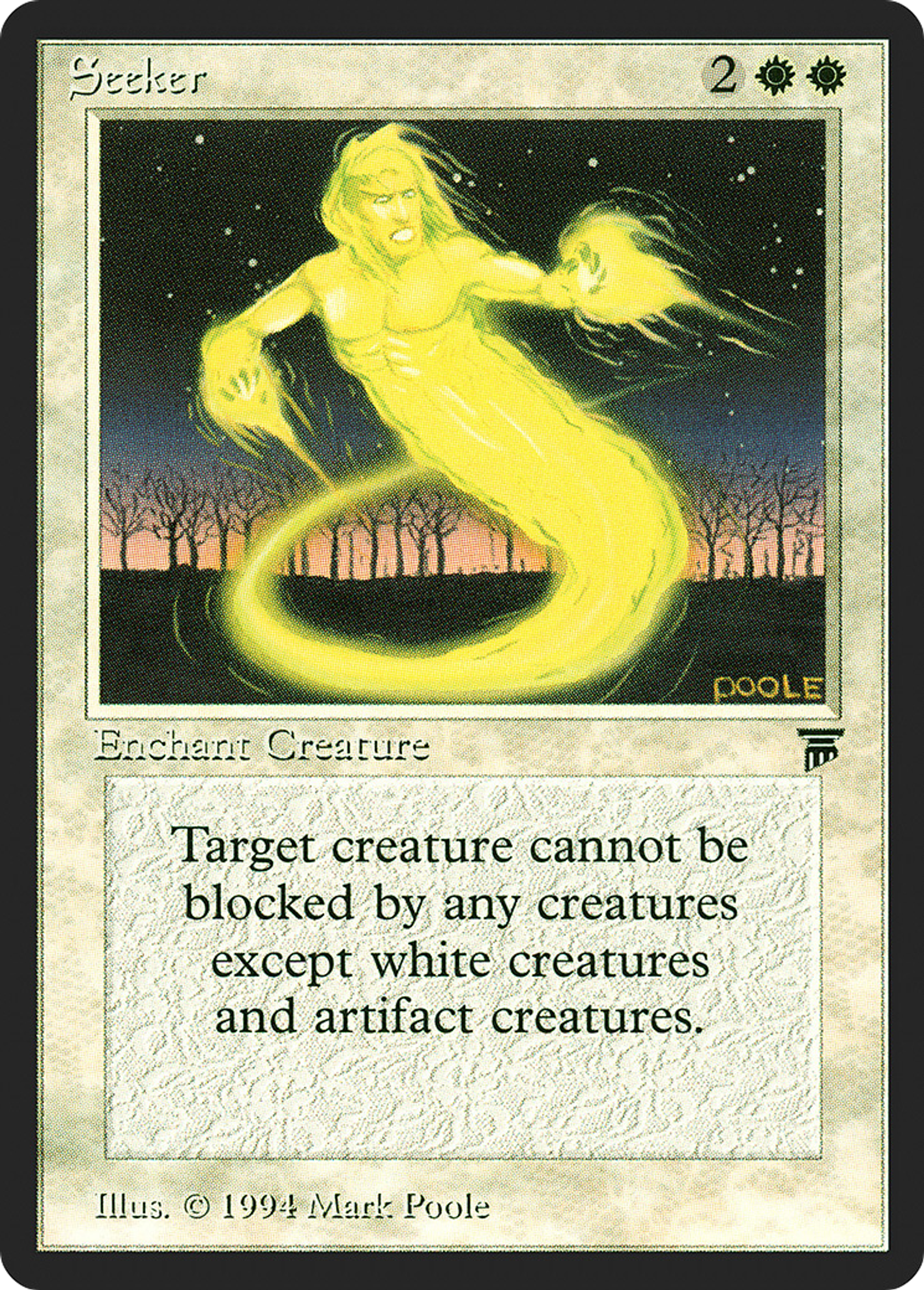 Seeker — Legends — Magic: The Gathering