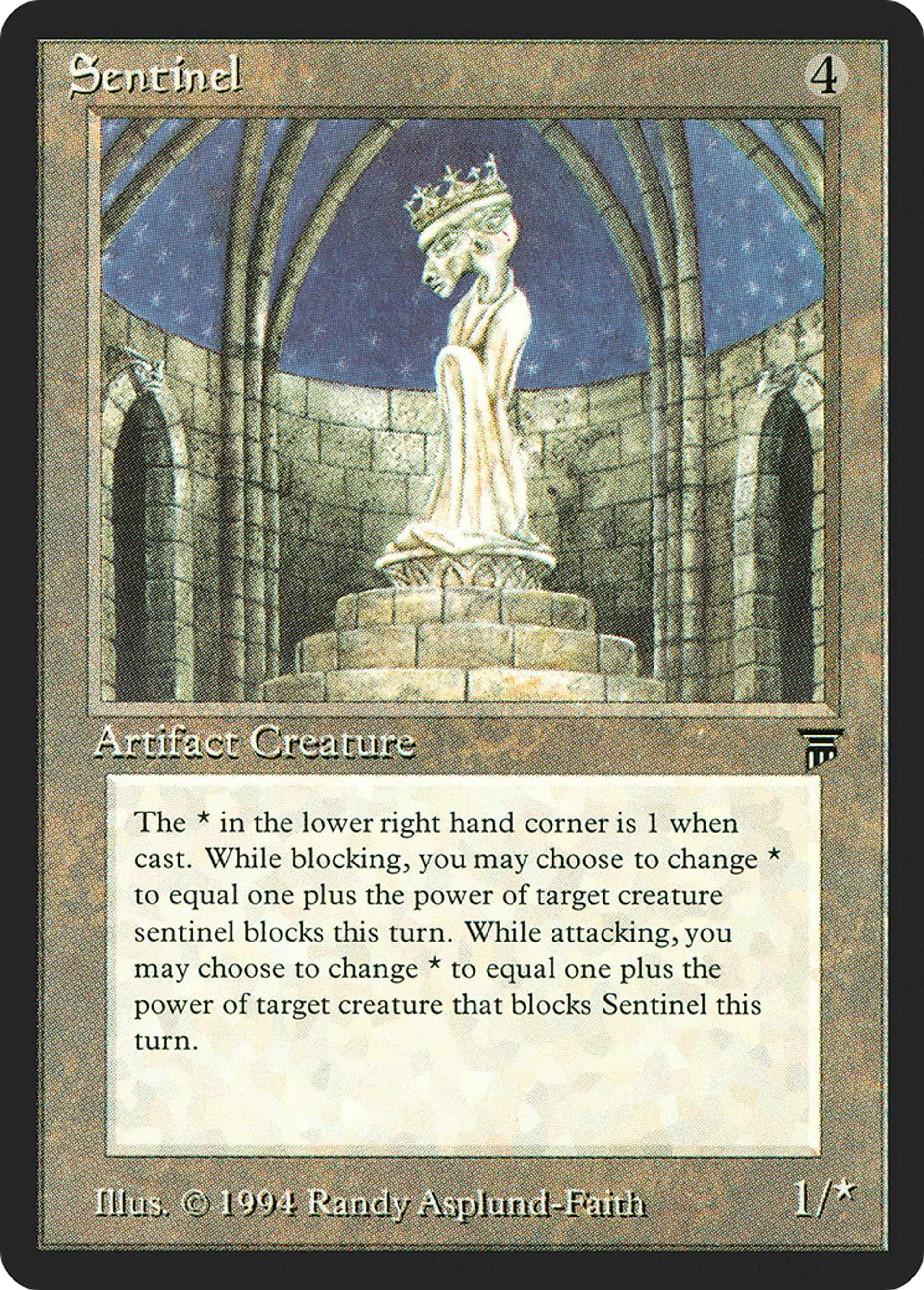 Sentinel — Legends — Magic: The Gathering