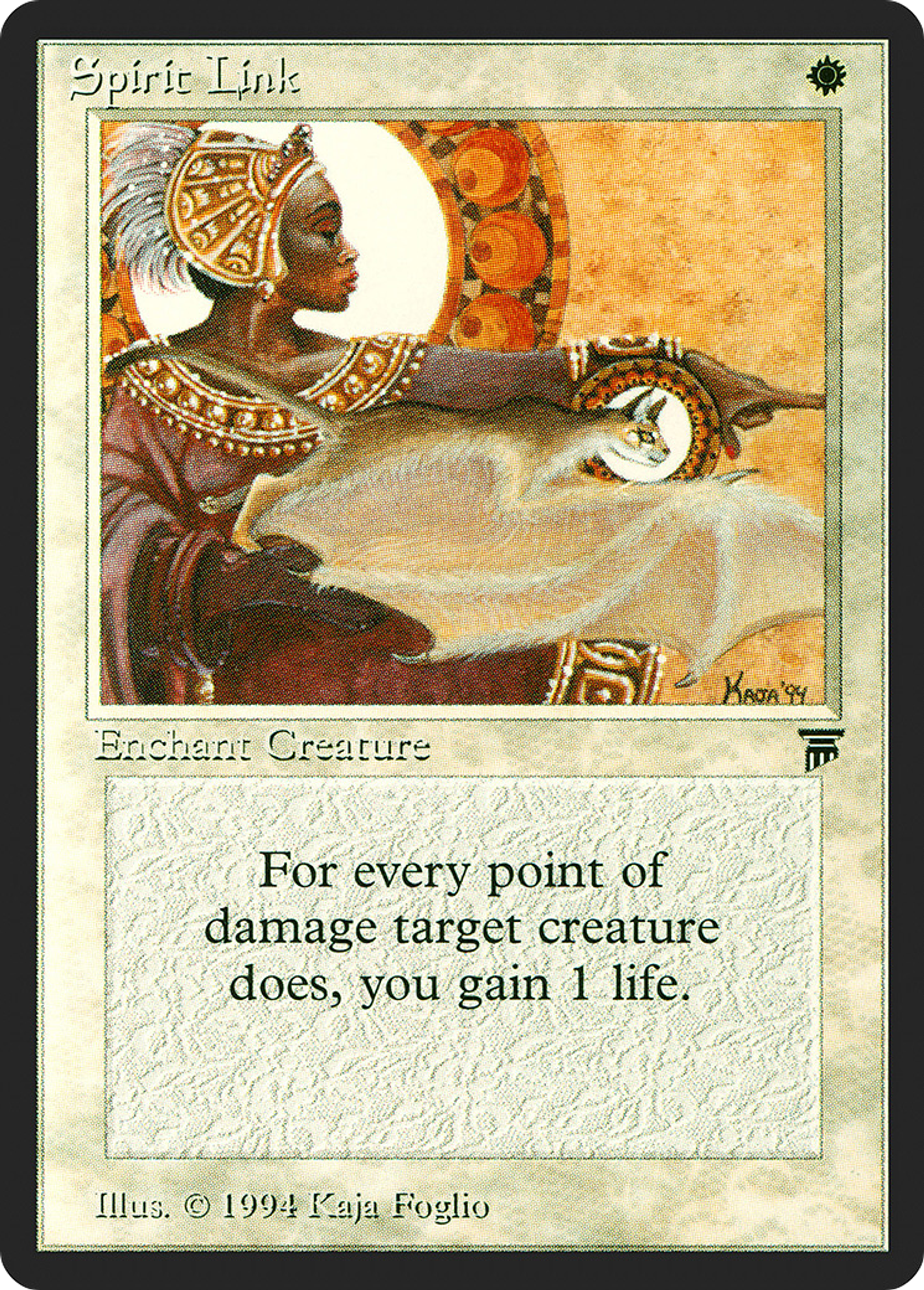 Spirit Link — Legends — Magic: The Gathering