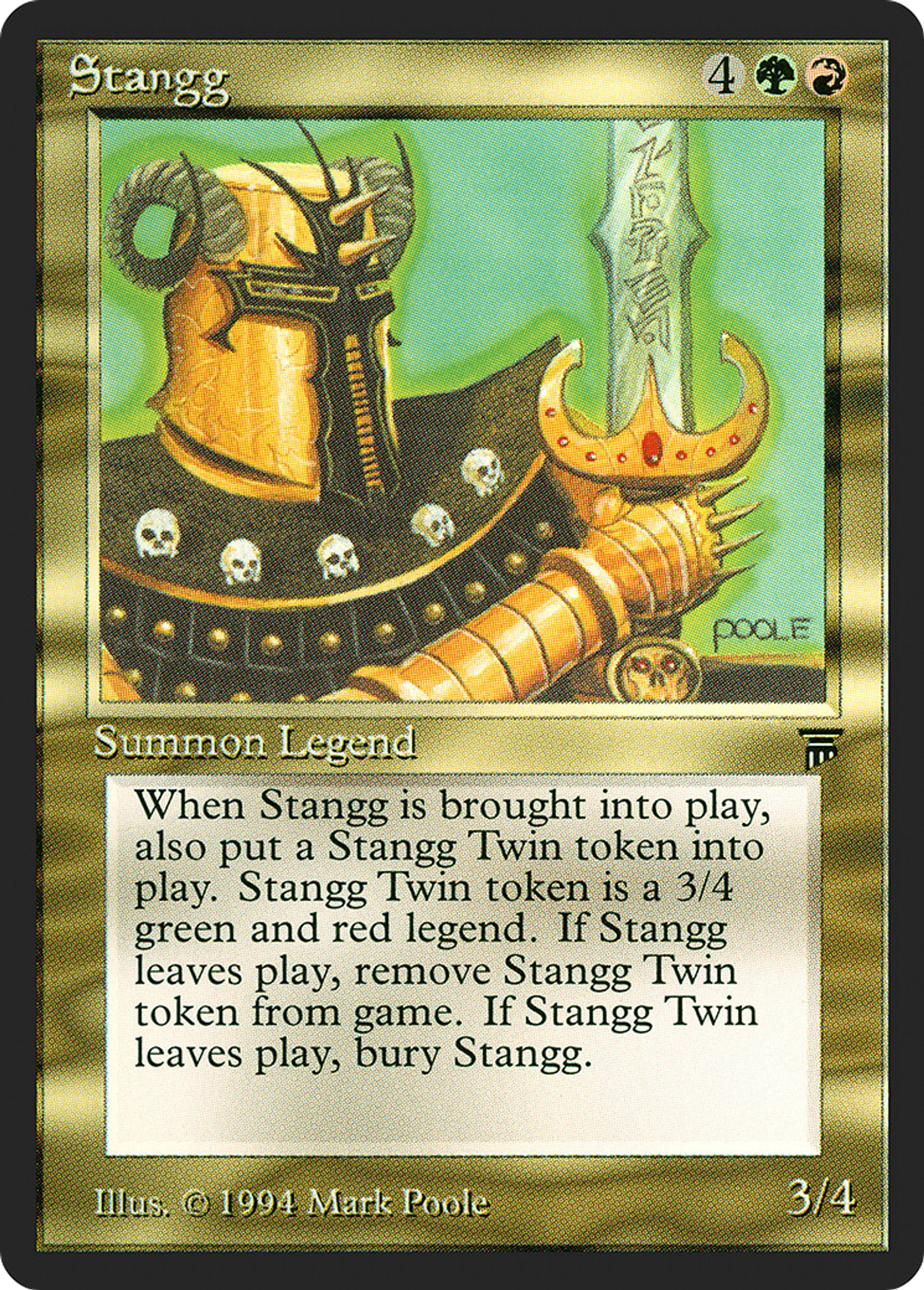 Stangg — Legends — Magic: The Gathering