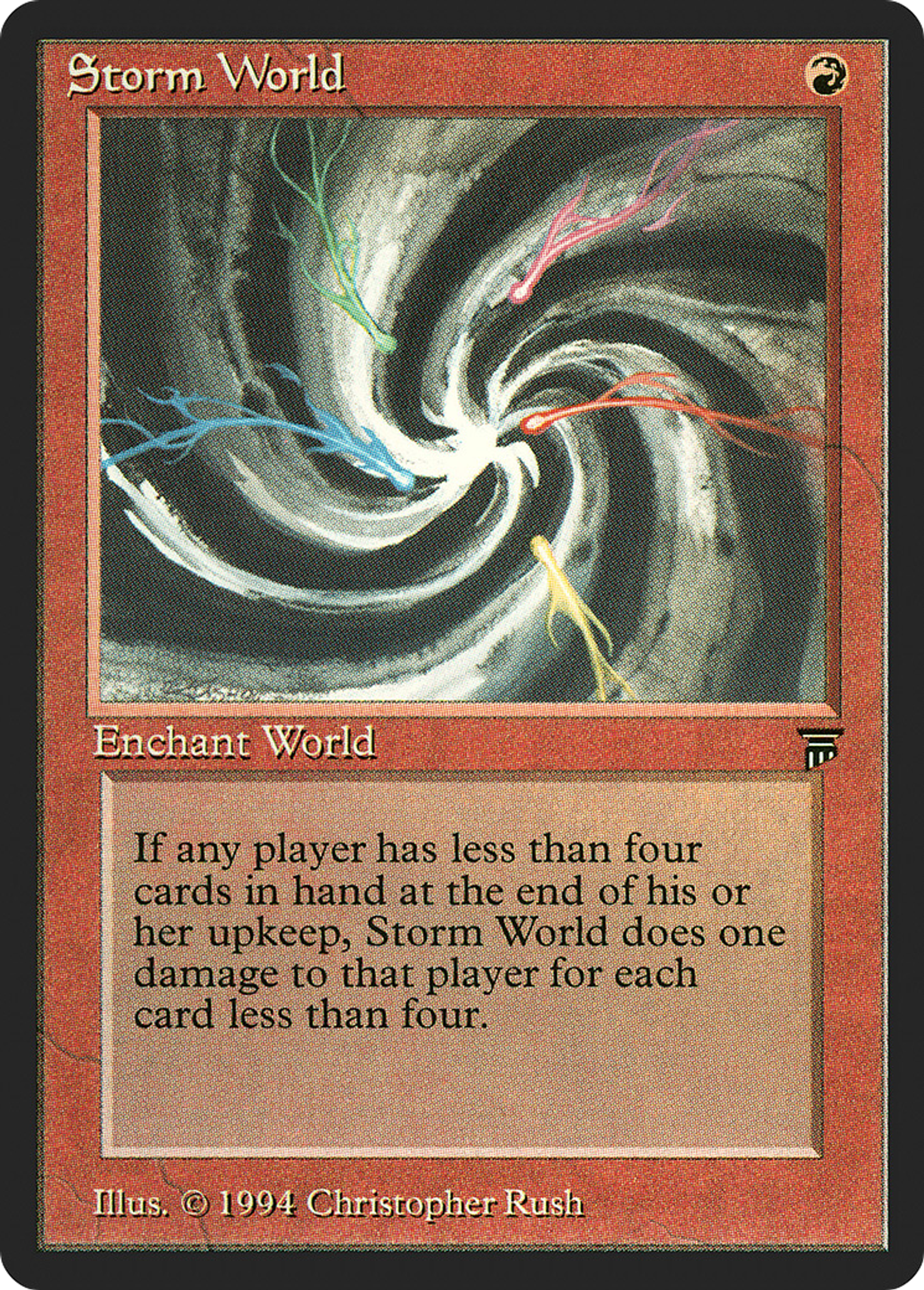 Storm World — Legends — Magic: The Gathering